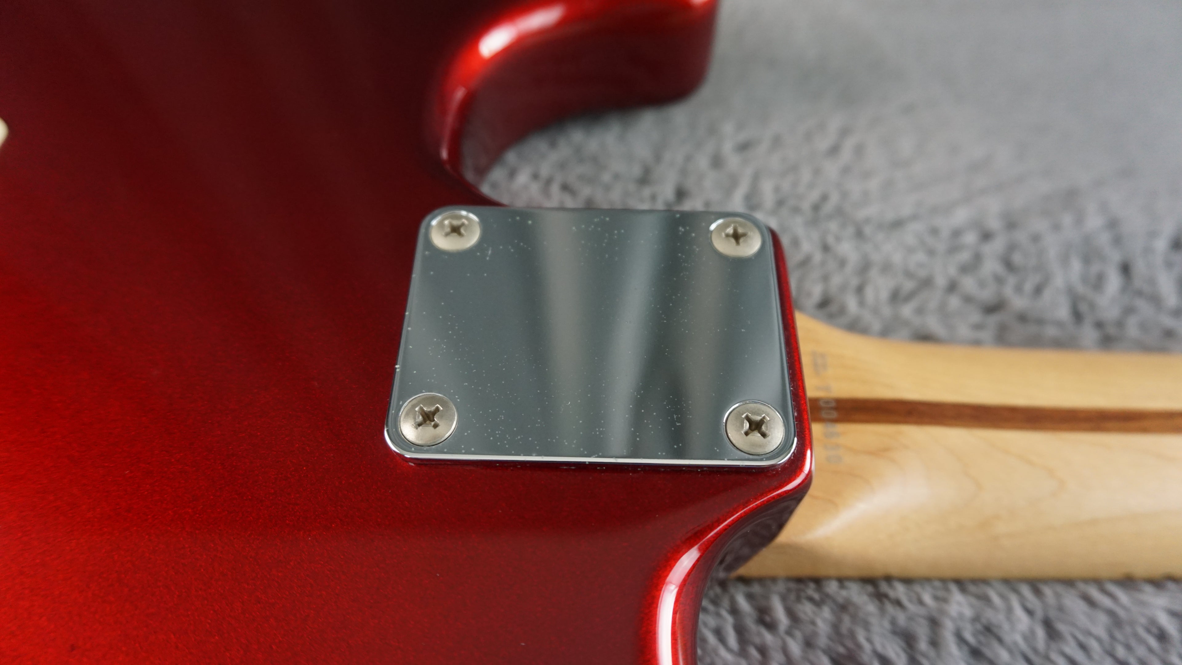 Fender Stratocaster - Cherry Japan