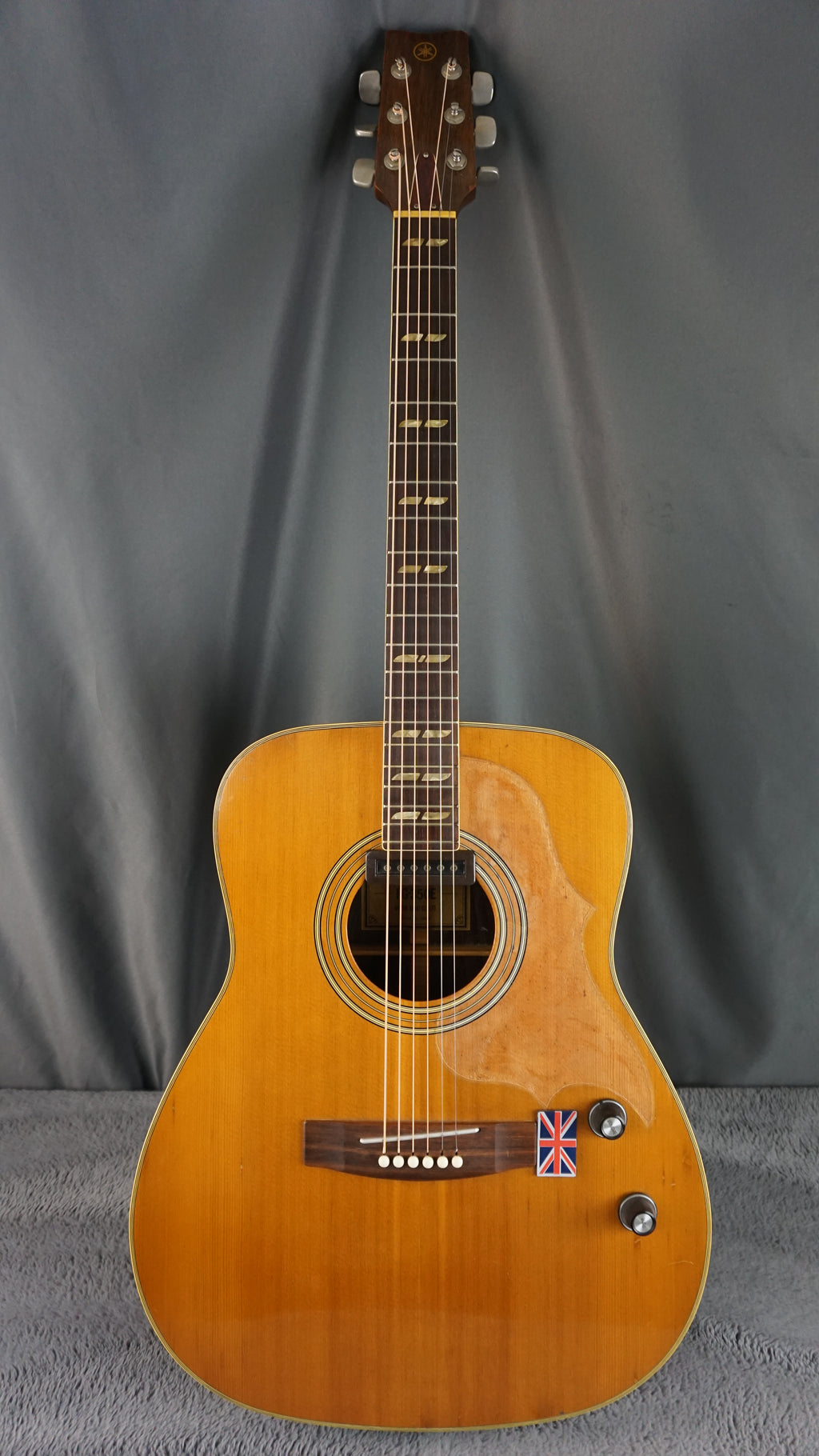 Yamaha FG-350E Japan Acoustic Rare