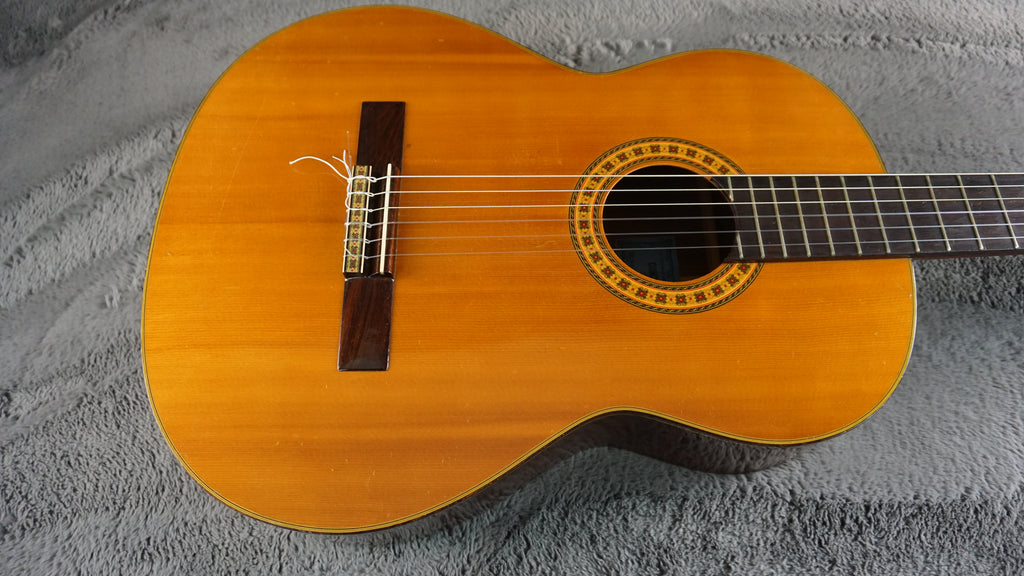 Nisshin Kogyo Concert Bass Guitar Japan