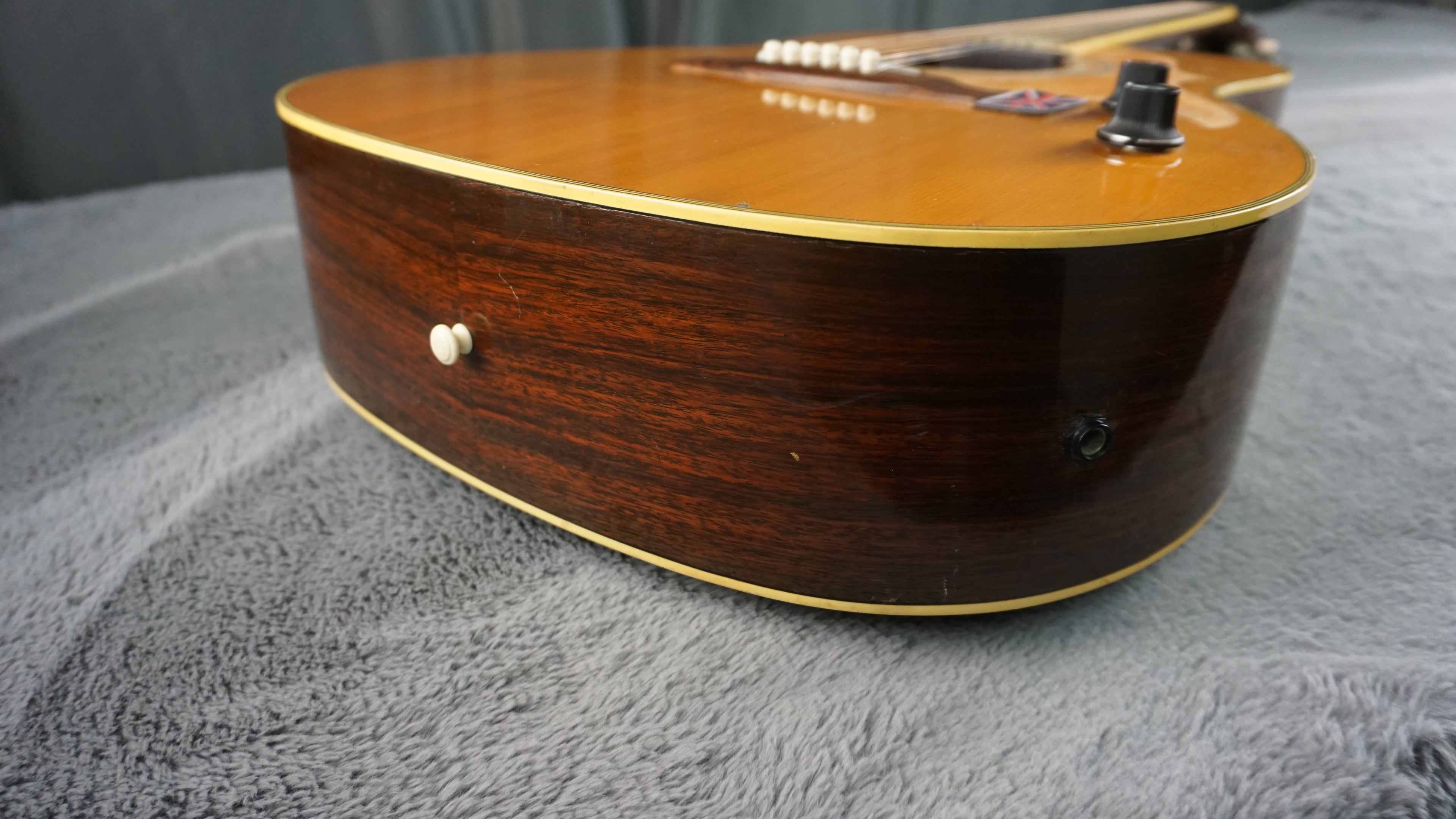 Yamaha FG-350E Japan Acoustic Rare