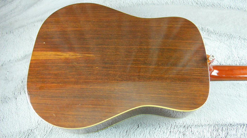 Morris B12-28 Japan 12-String Acoustic w/ Hard Case