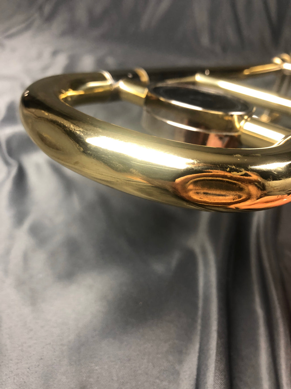 Allora Student Trombone  Brass / Chrome