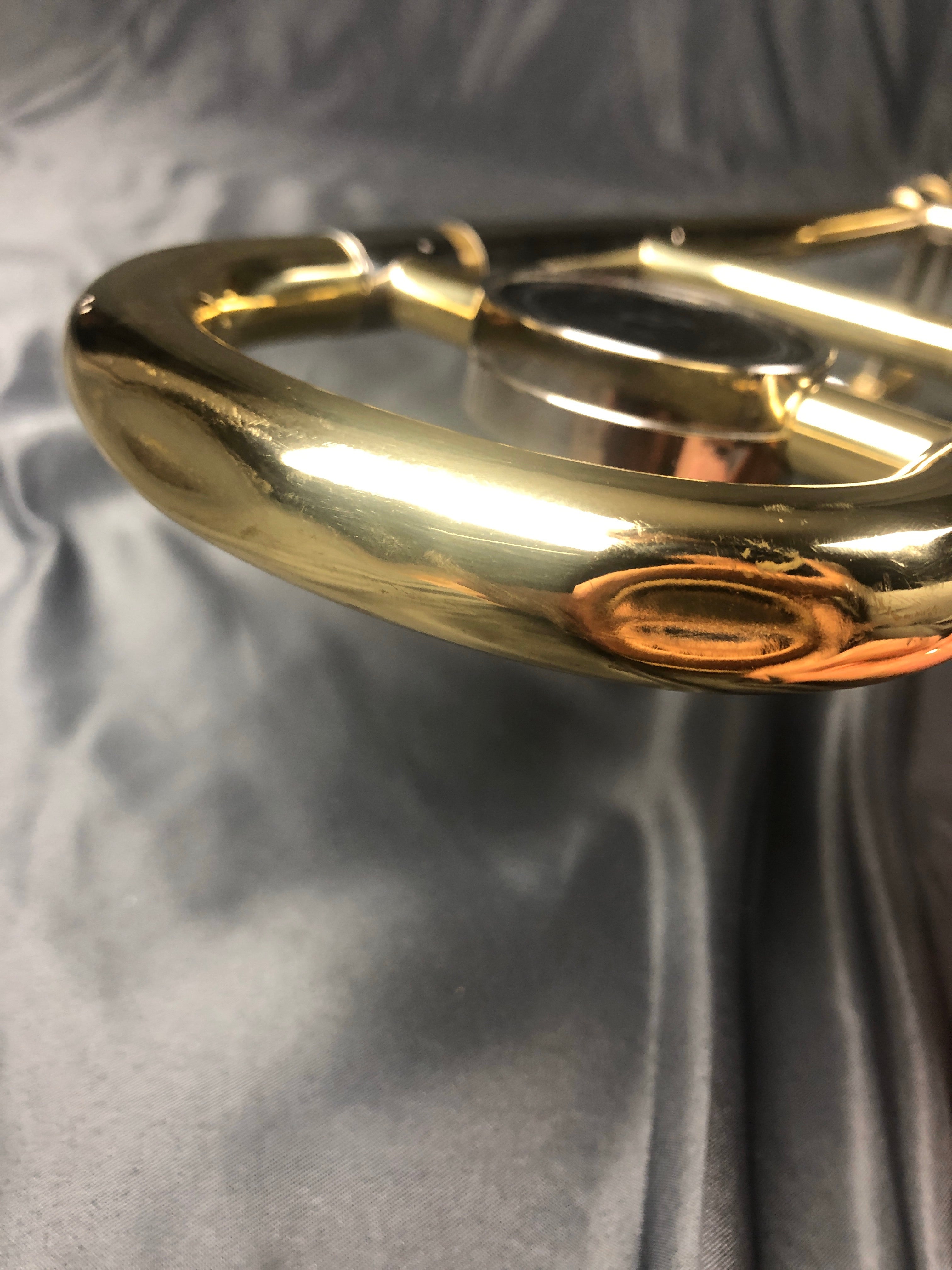 Allora Student Trombone  Brass / Chrome
