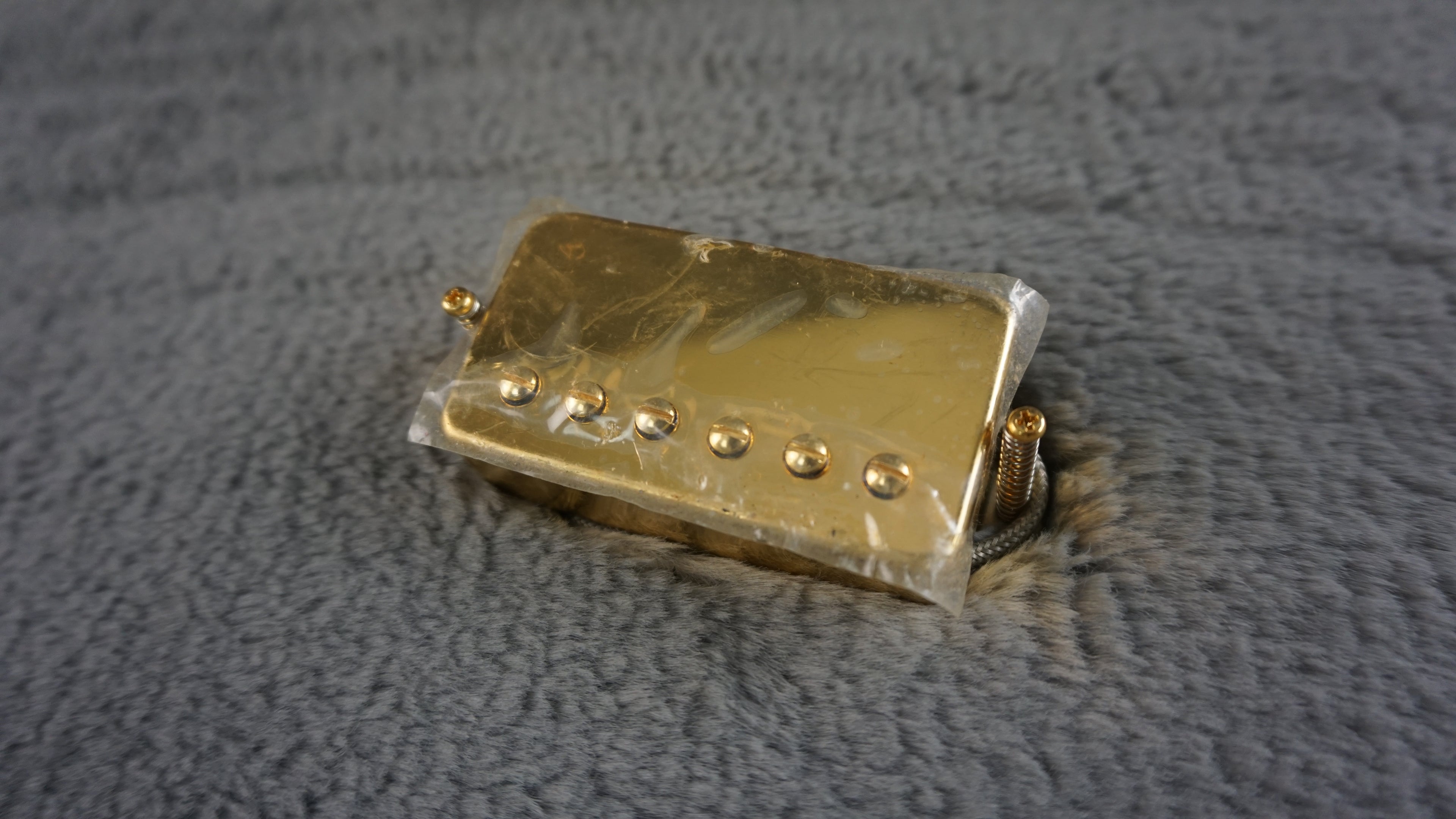 Tokai Humbucker w/ Gold Cover & Vintage Braided Wire - 7.7k