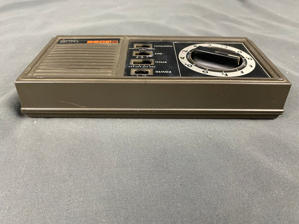 Boss TU-120 Vintage Guitar Tuner Accurate and Rare! 1980’s