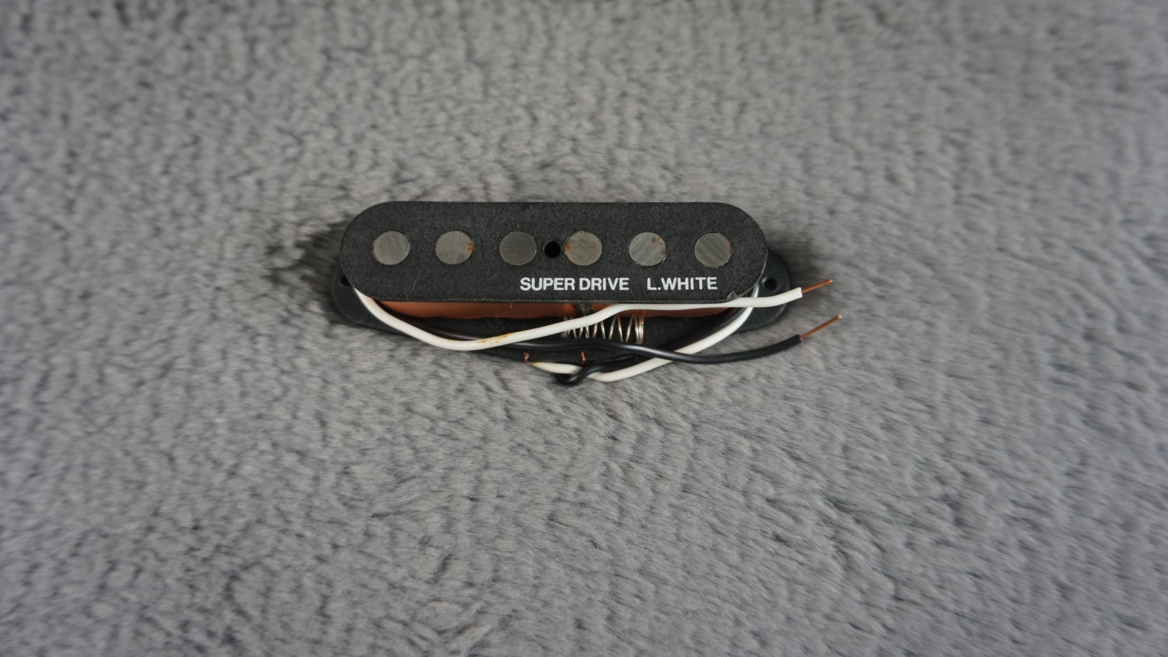 Tokai Lawrence White Single Coil Pickup - 11.6k Output