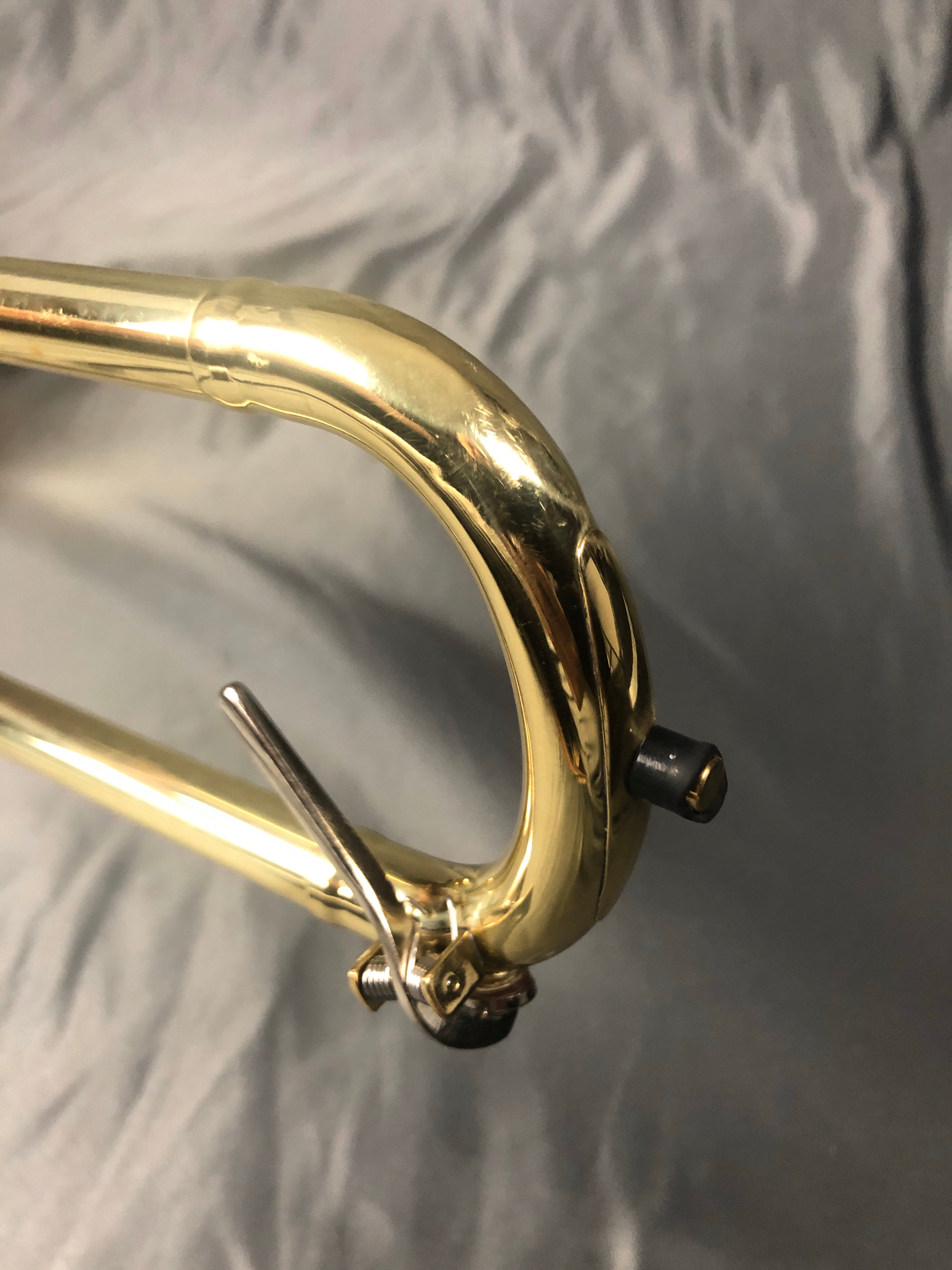 Allora Student Trombone  Brass / Chrome