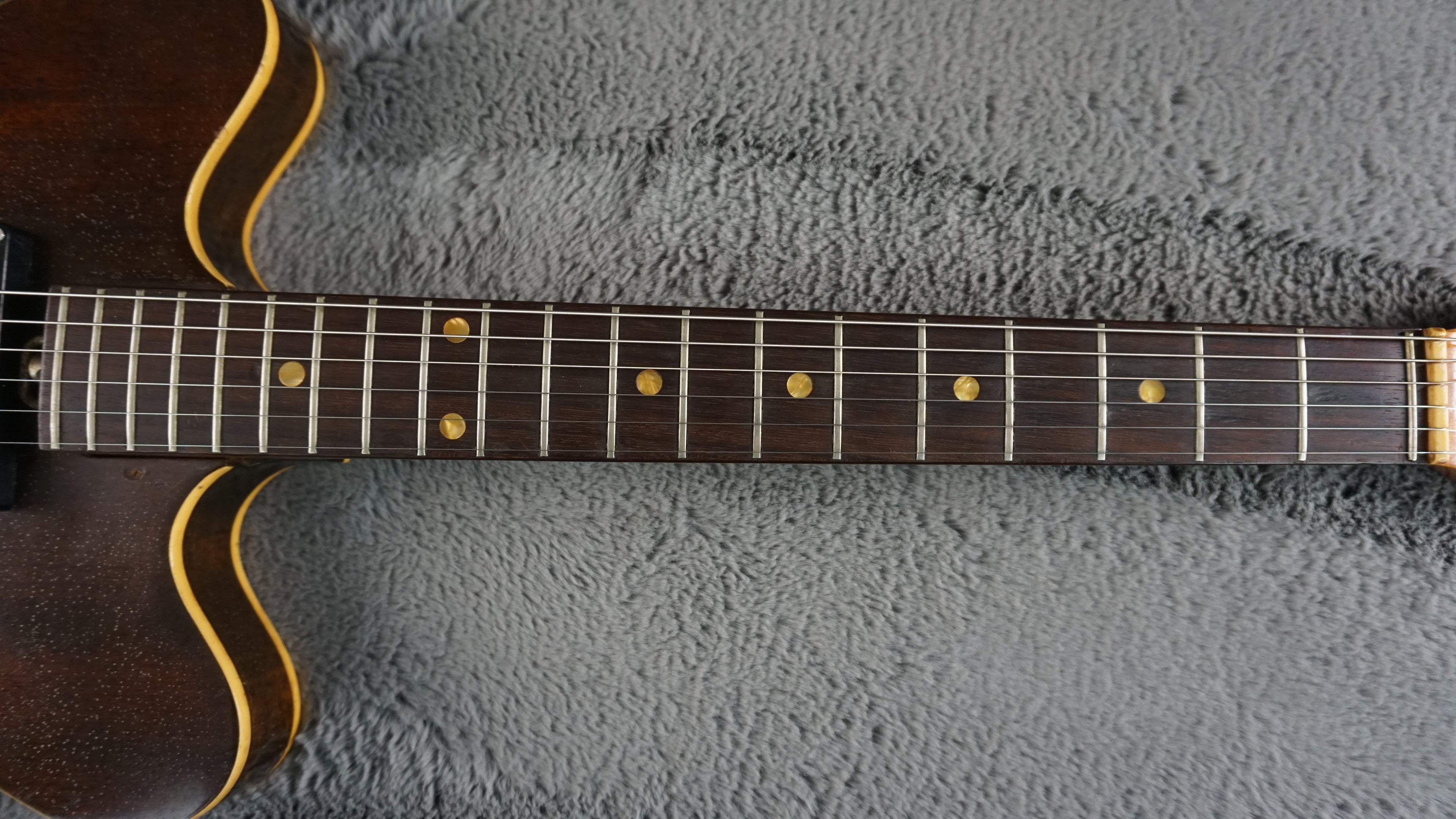 Lero Semi Hollow Body Electric Guitar