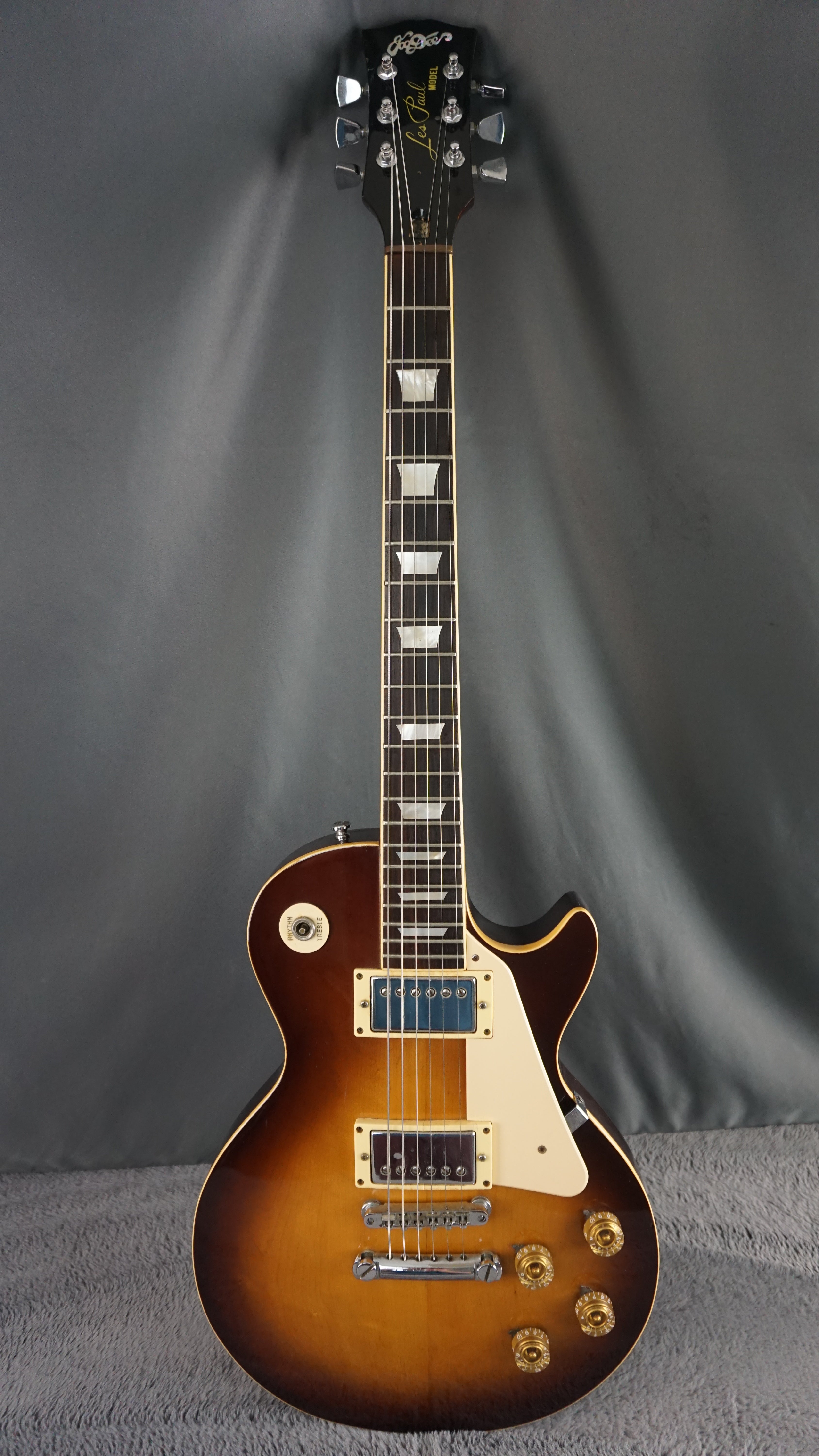 JooDee Yamaki Les Paul Performer - Tobacco Burst Japan