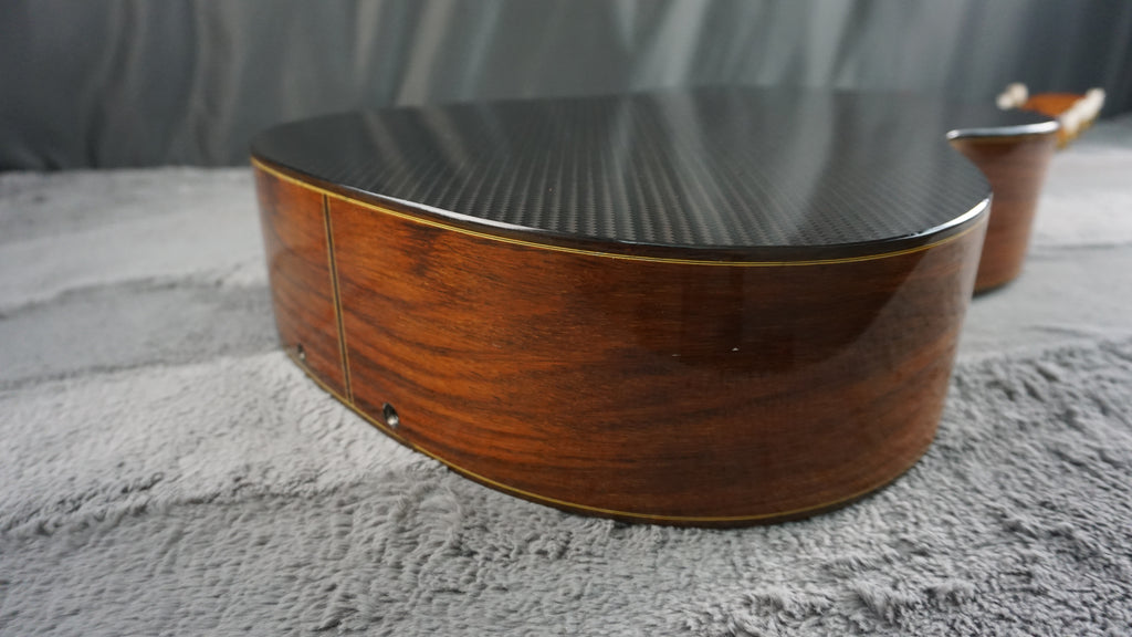 Matsuda Yuushin C-15 Carbon Fiber Back Classical Guitar - Japan