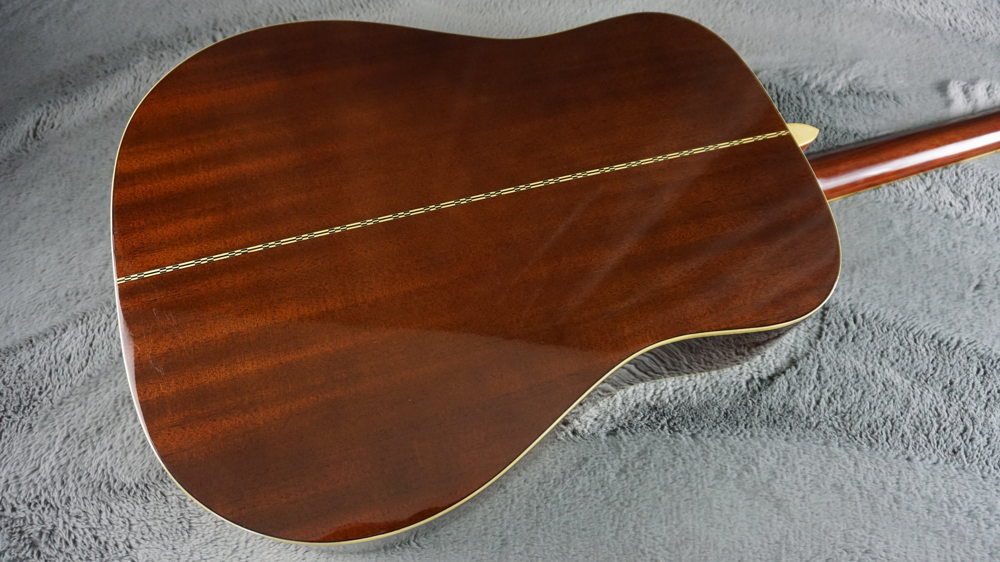 Morris MV-702 1980s - Natural MIJ Acoustic