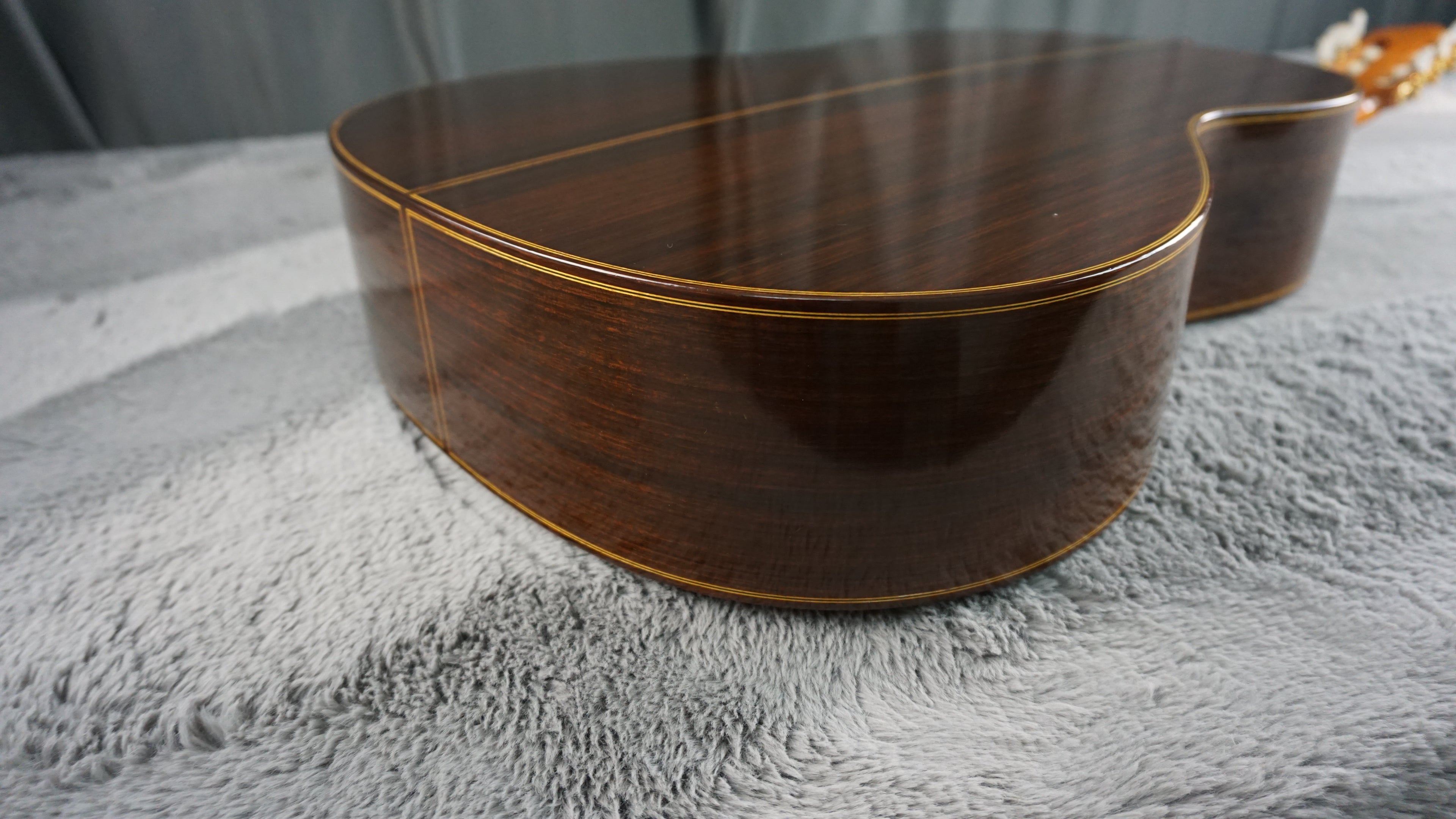 Teruaki Nakade C30 2001 Japan Classical Guitar Indian Rosewood
