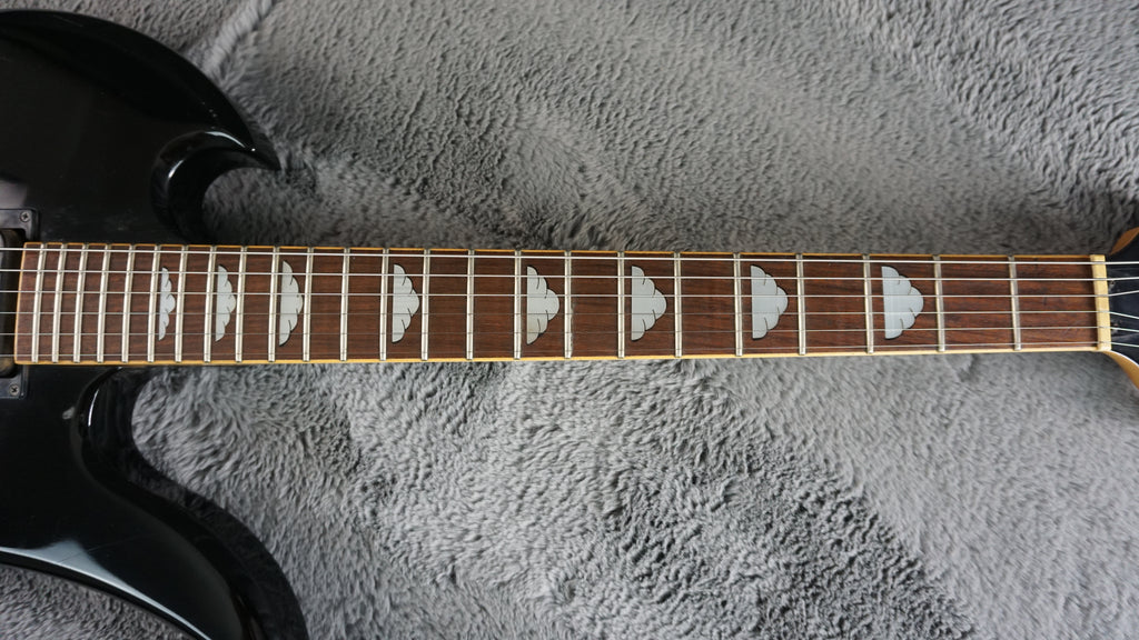 Aria Pro II Mockingbird - Black Korea