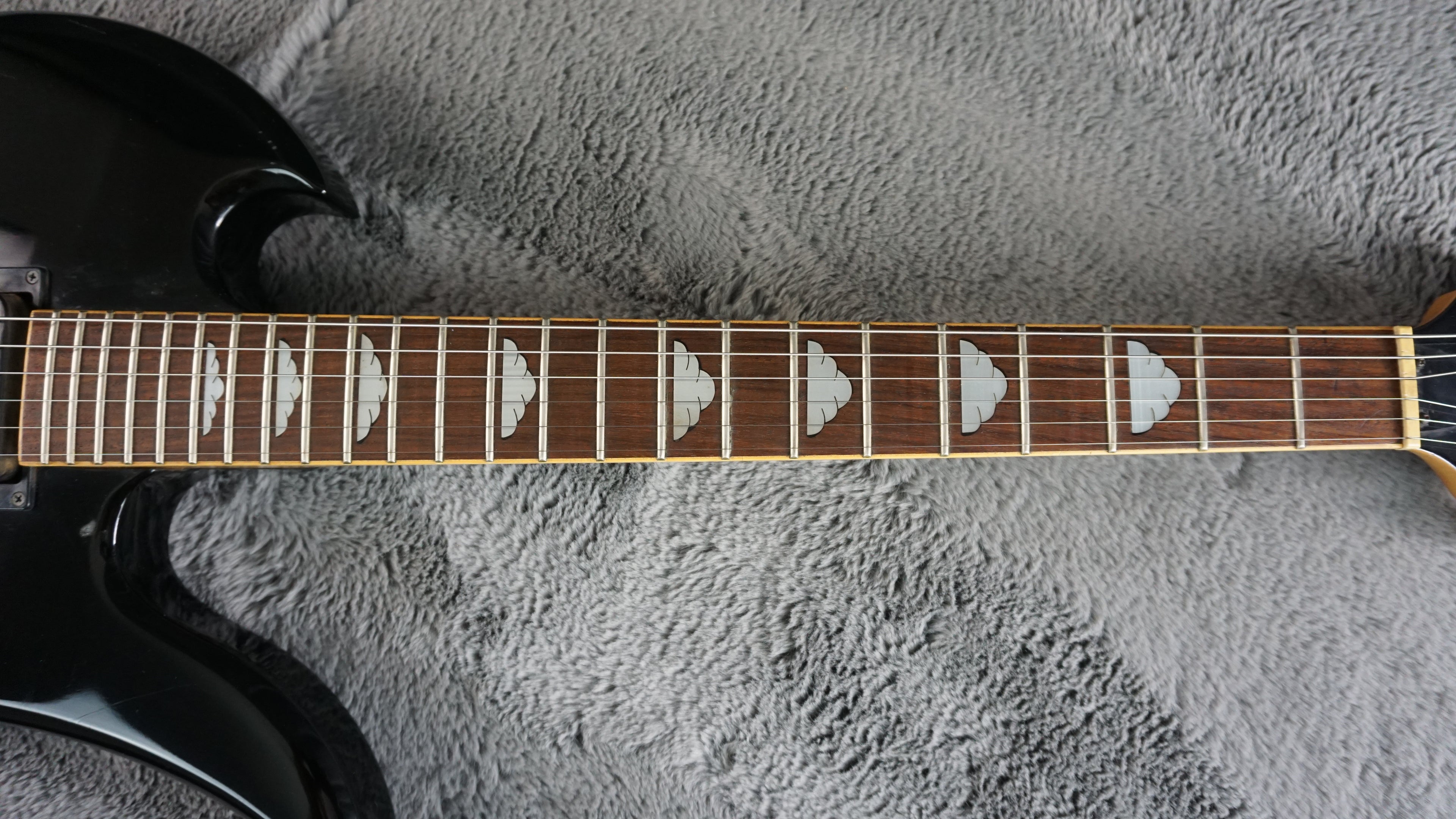 Aria Pro II Mockingbird - Black Korea