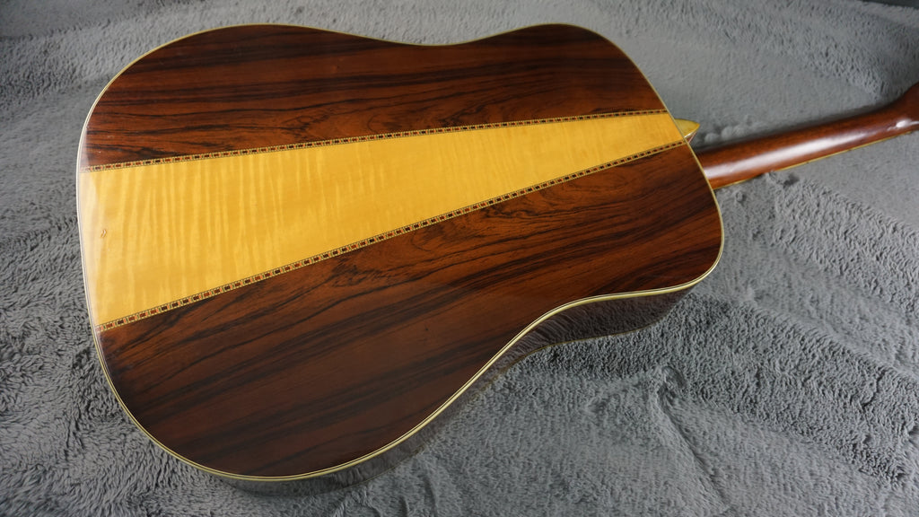 Morris W-40 Japan Solid Spruce Top w/ Fishman Electronics