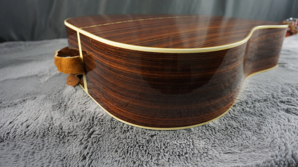 Yamaki 130 Acoustic D-28 Style Japan w/ Hard Case