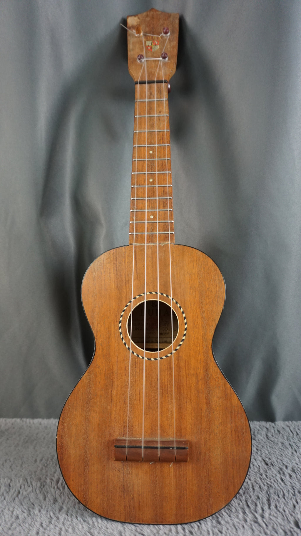 Luna 380 Soparano Ukulele Japan