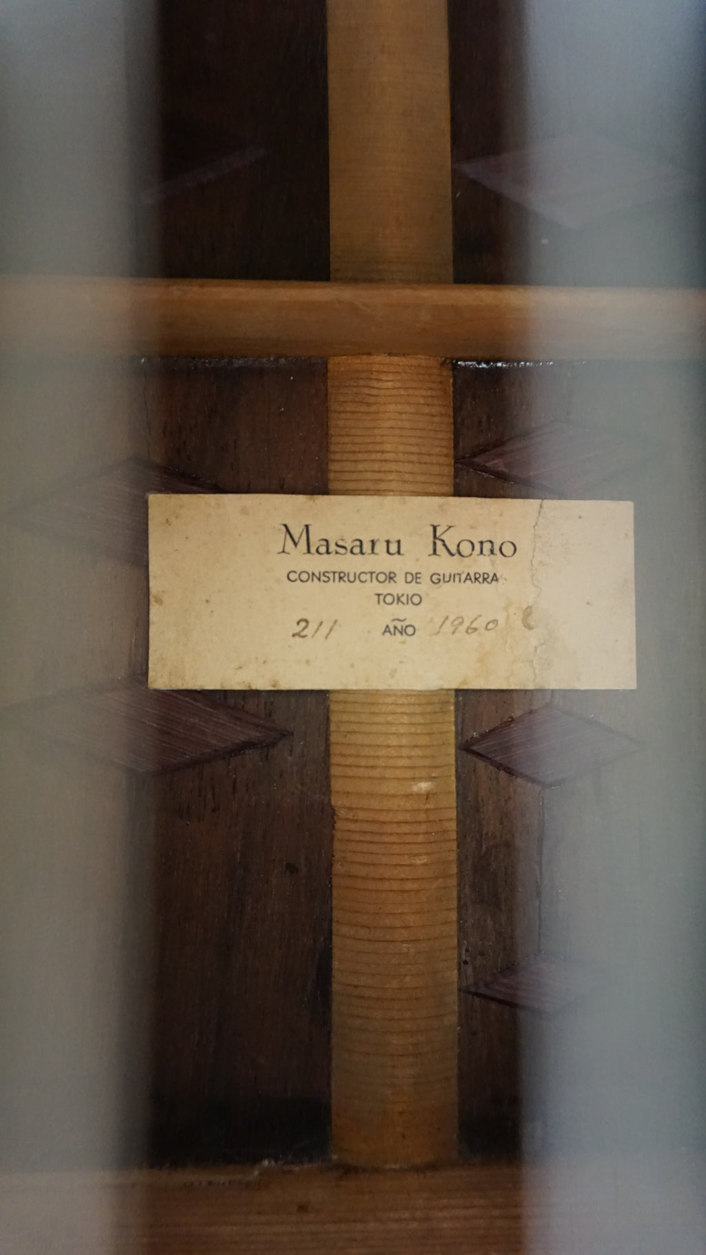 Masaru Kono Kohno 211 1960 Brazilian Rare!