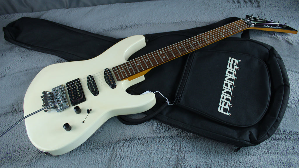 Tokai Custom Edition - Whiten HSS Japan