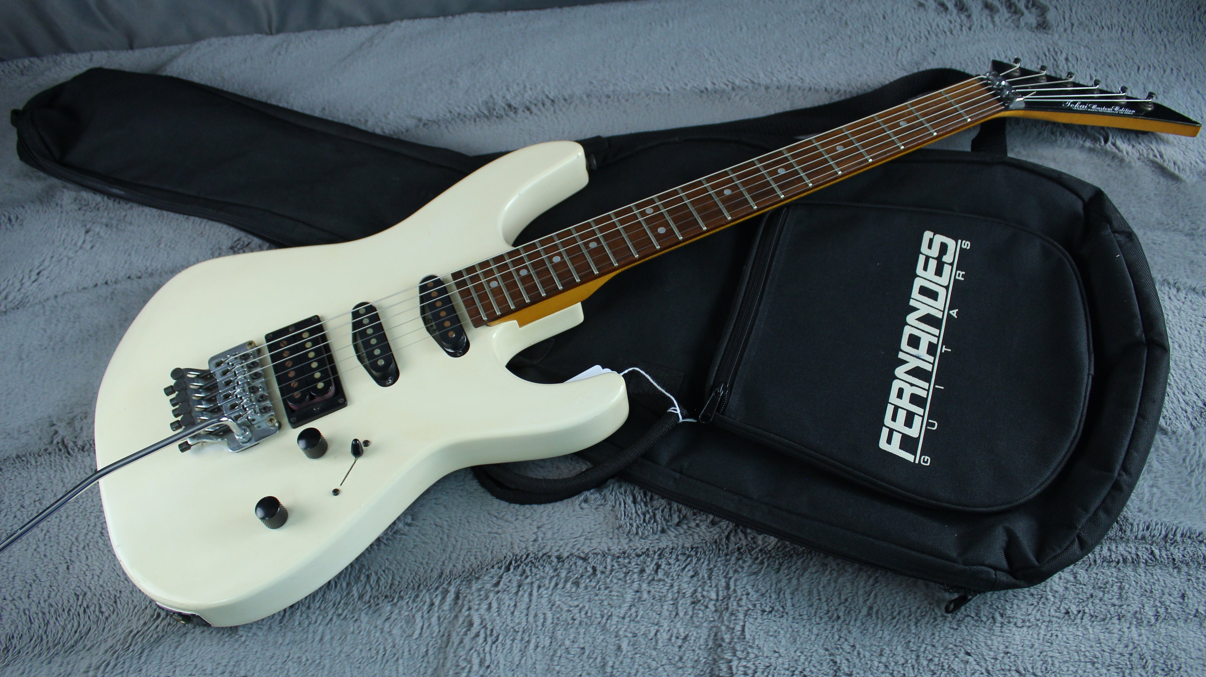 Tokai Custom Edition - Whiten HSS Japan
