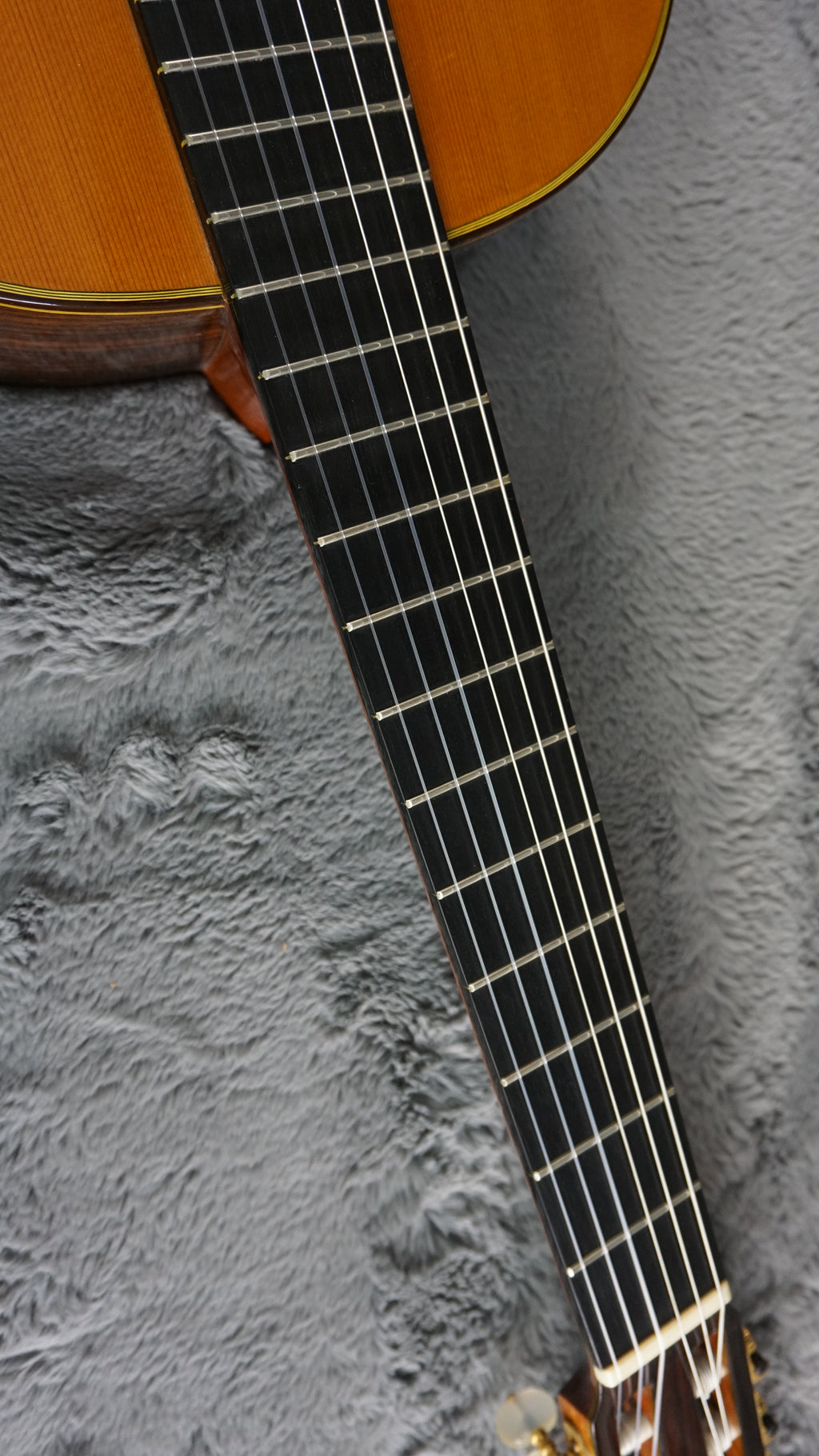 Aria AC-50 N Concert Guitar Handmade by Kuniharu Nobe Indian Rosewood!