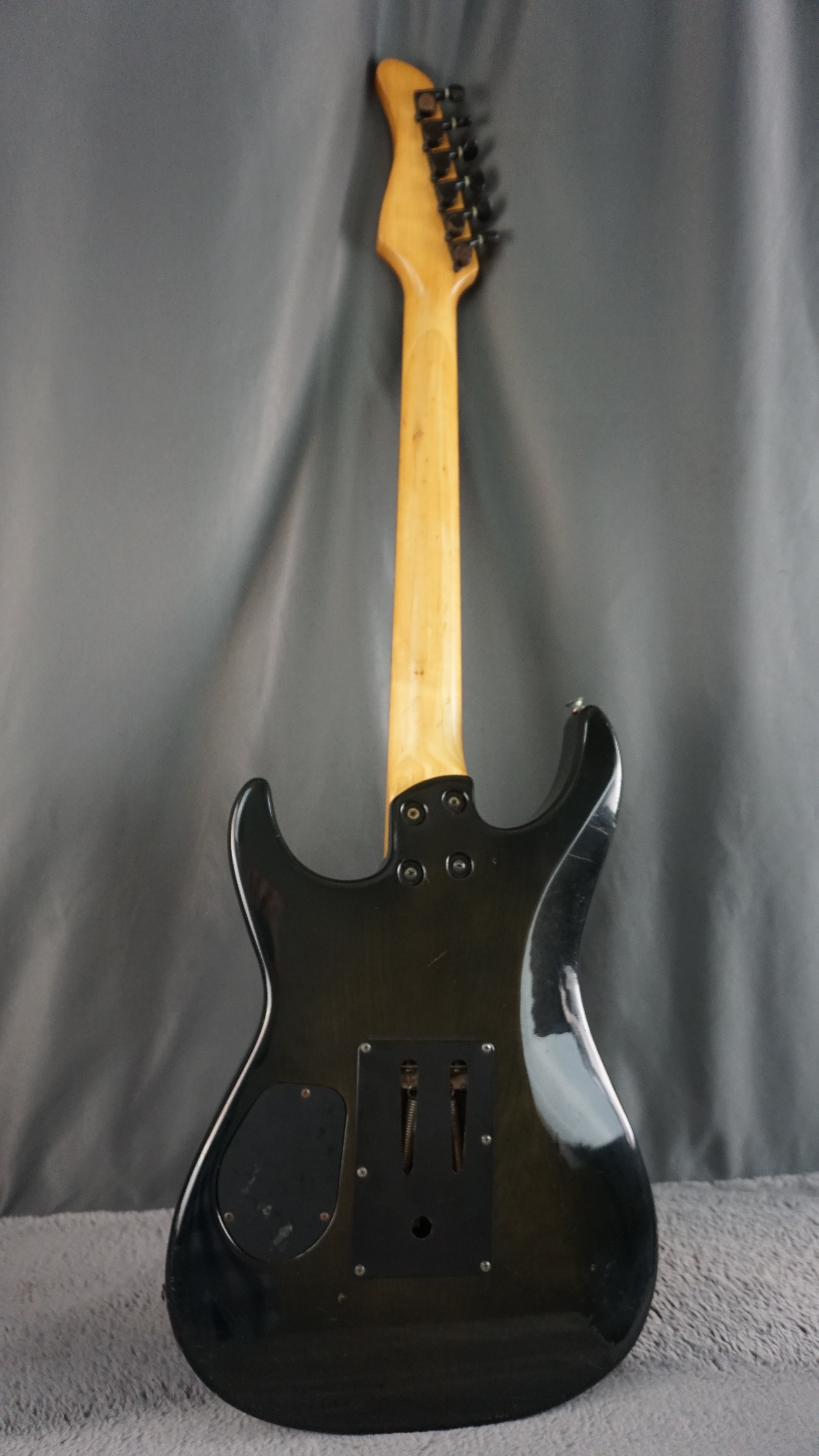 Fernandes HSH - Black Japan Electric Guitar