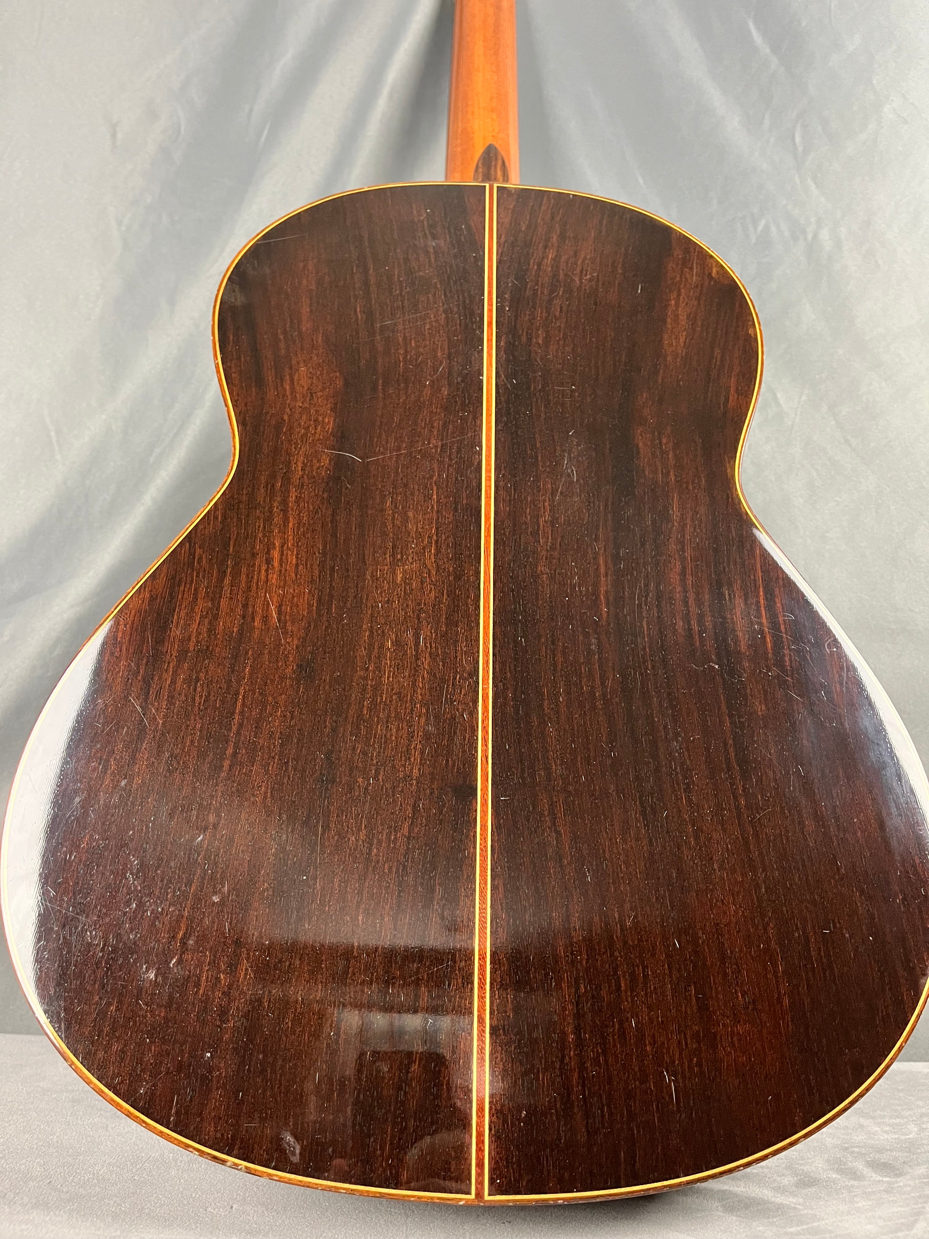 Yukihiro Chai Model No. 20 all solid woods Rare MIJ (Yukinobu) 2015