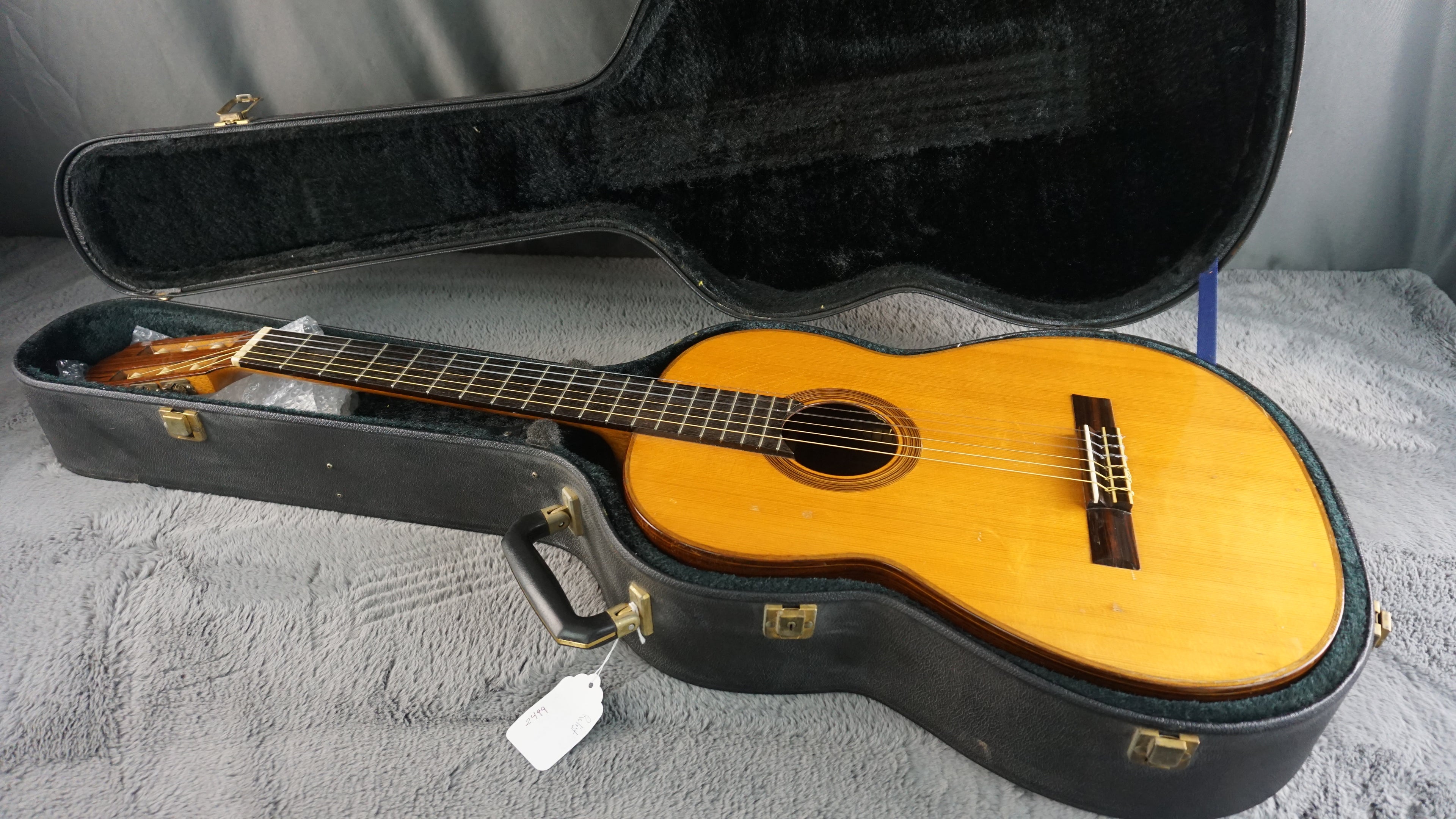 Kuniharu Nobe No. 120 Solid wood handmade Rare!  1950-60
