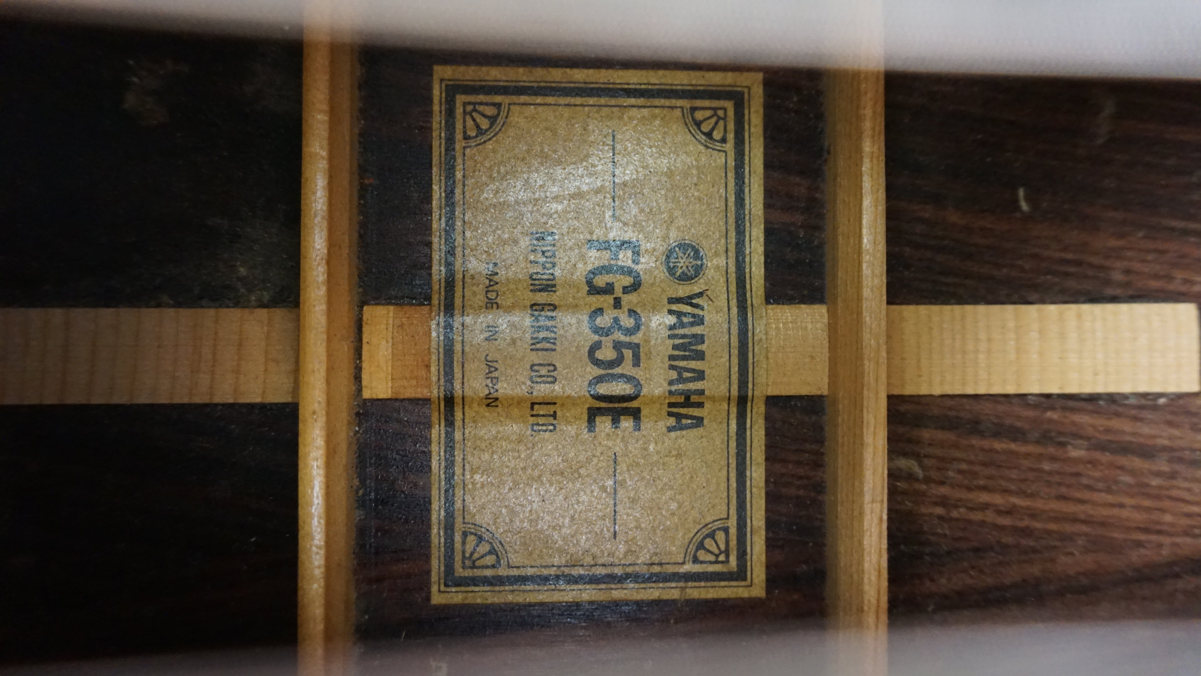 Yamaha FG-350E Japan Acoustic Rare