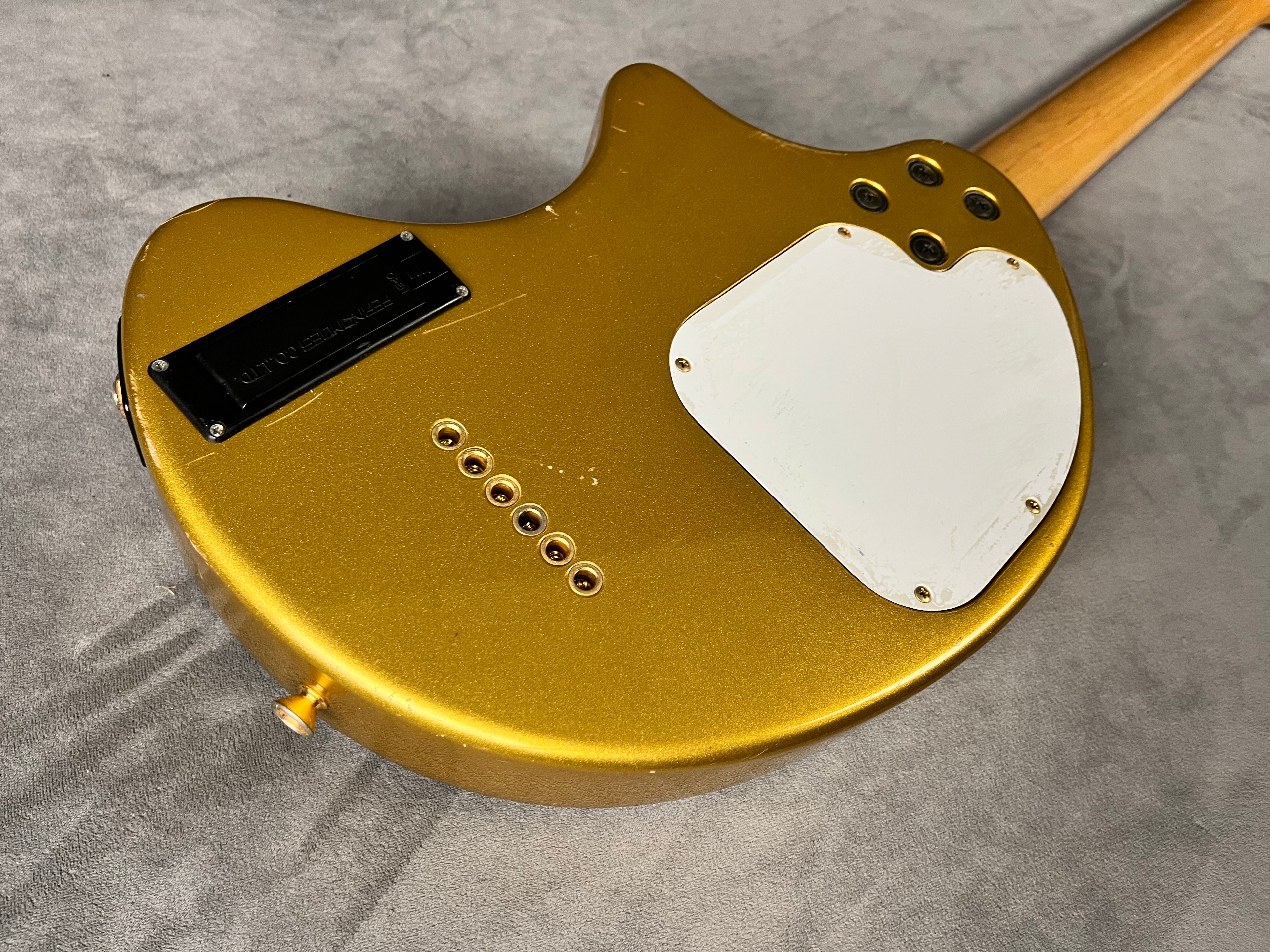 Fernandes ZO-3 Travel Guitar