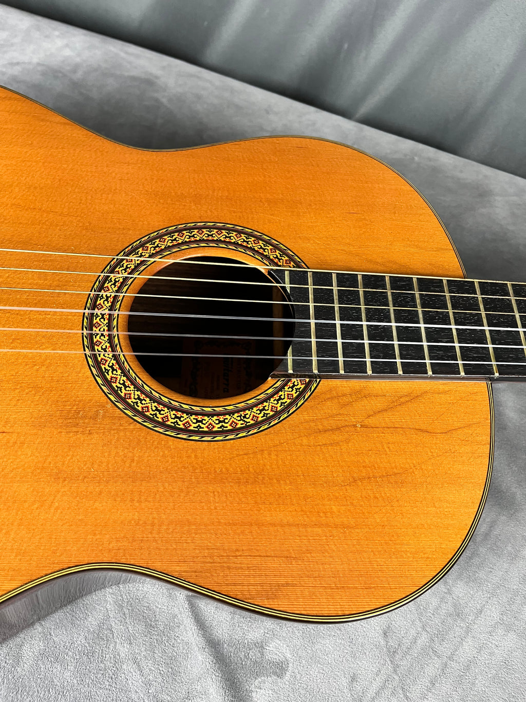 Hiroshi Tamura P-60 Guitar MIJ 1975