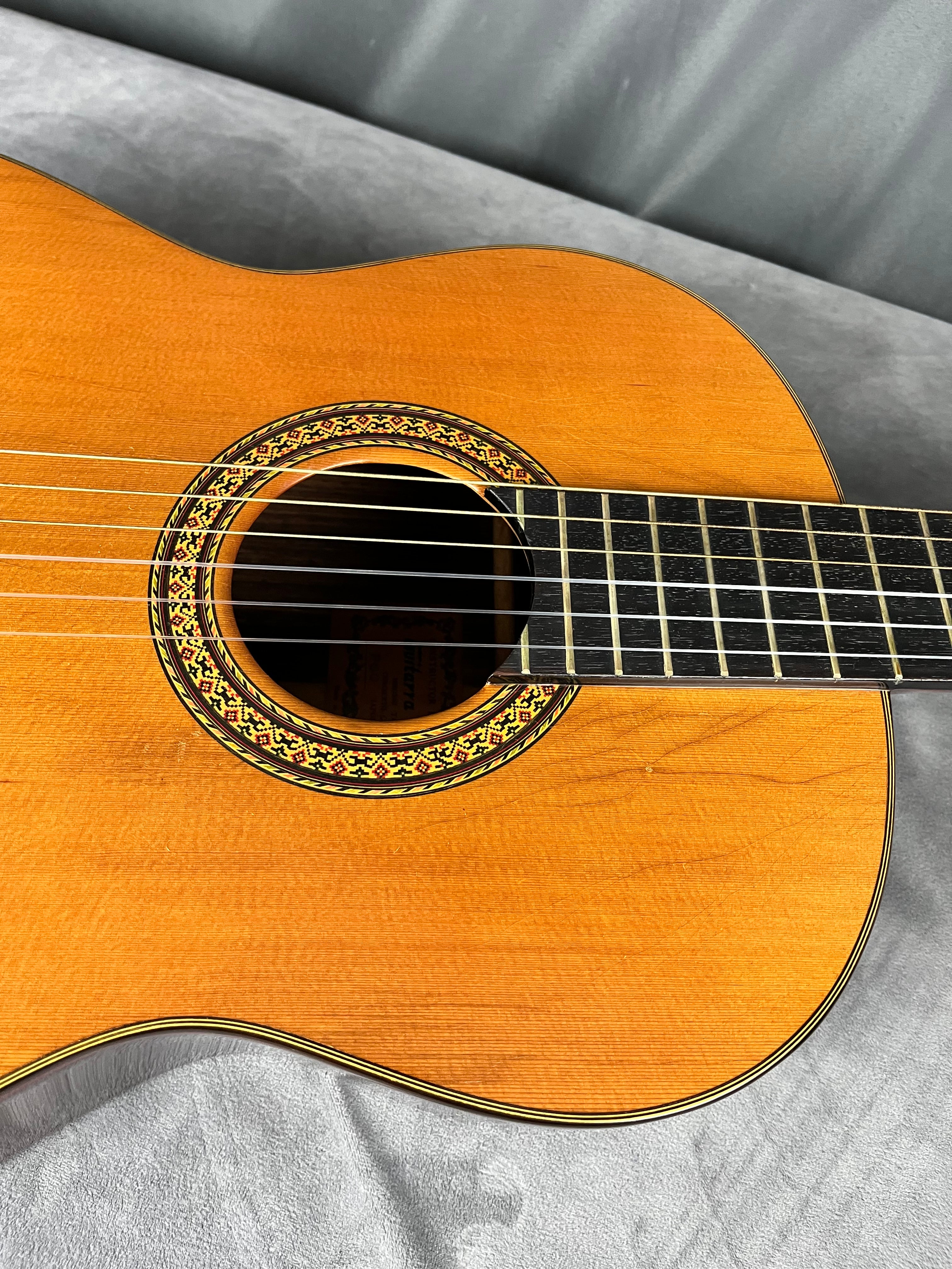 Hiroshi Tamura P-60 Guitar MIJ 1975