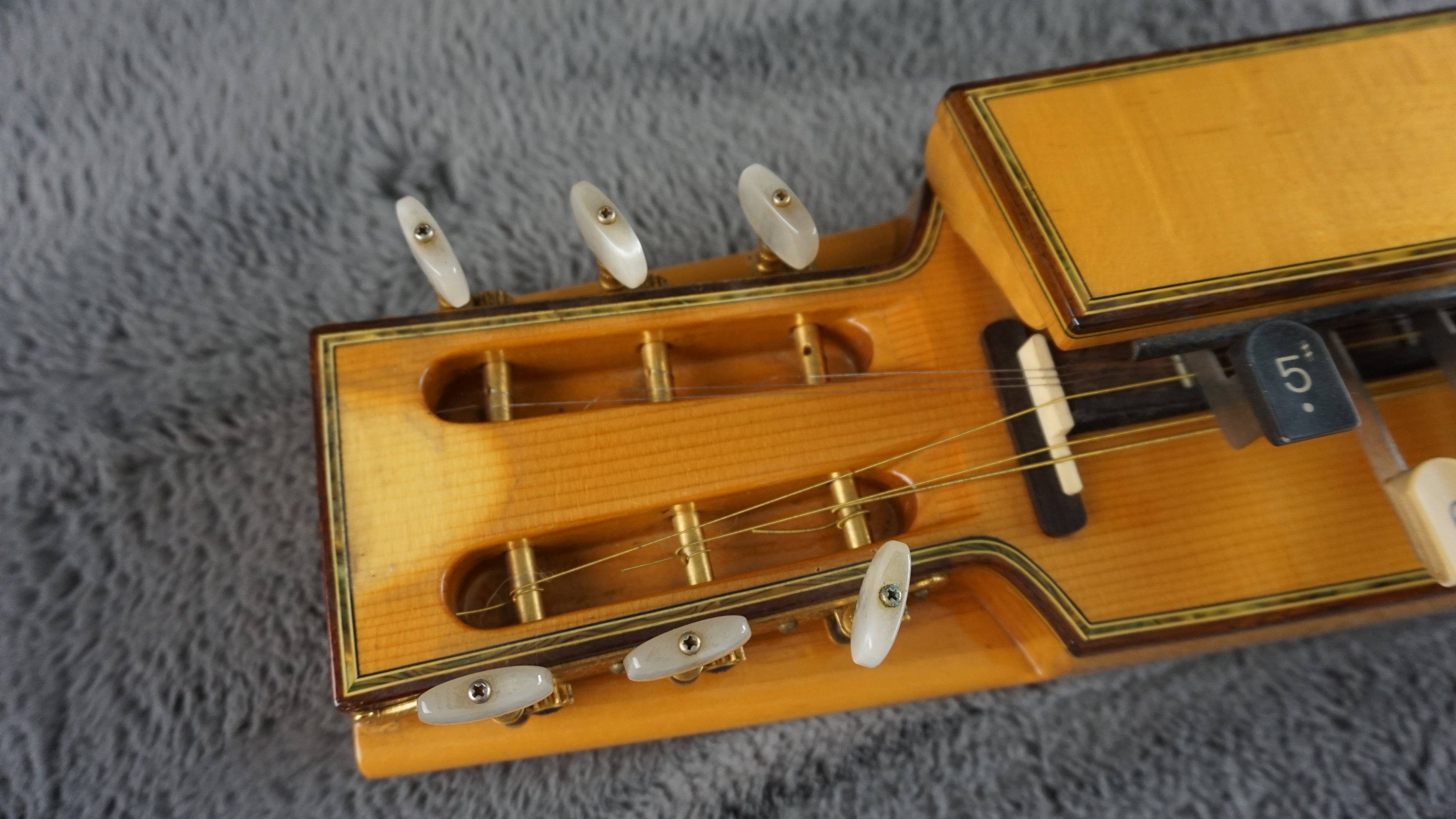 TOH-MA NT 901 New Taishyo-Koto Nagoya Harp Japan