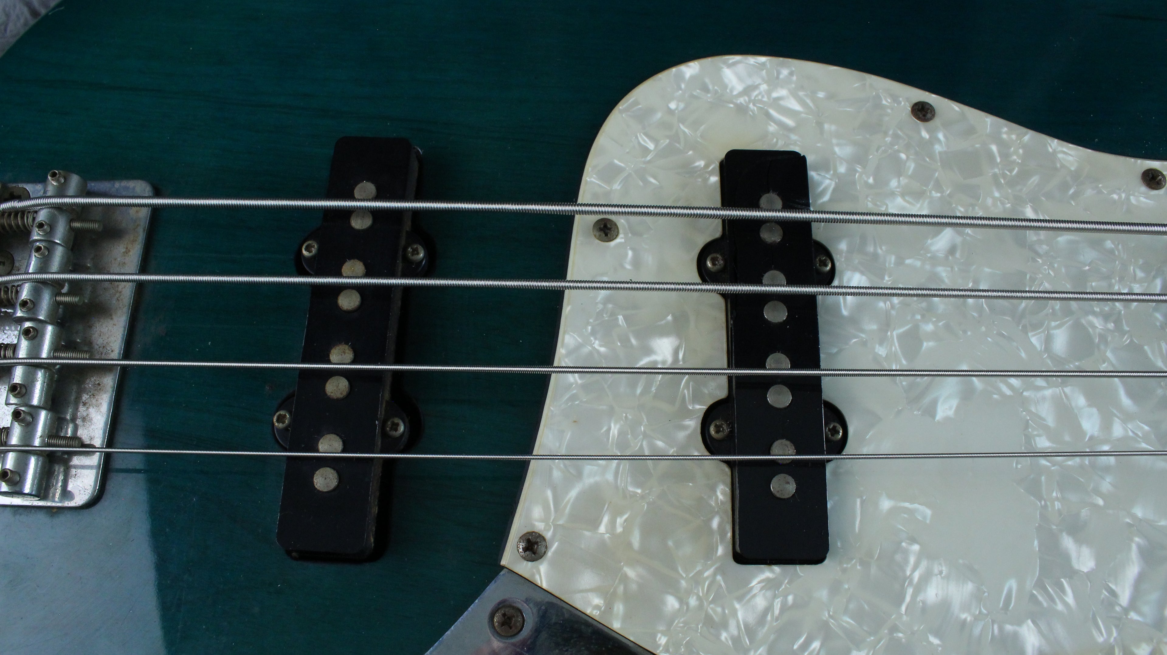 Tokai Jazz Sound - Green Japan 4-String Bass