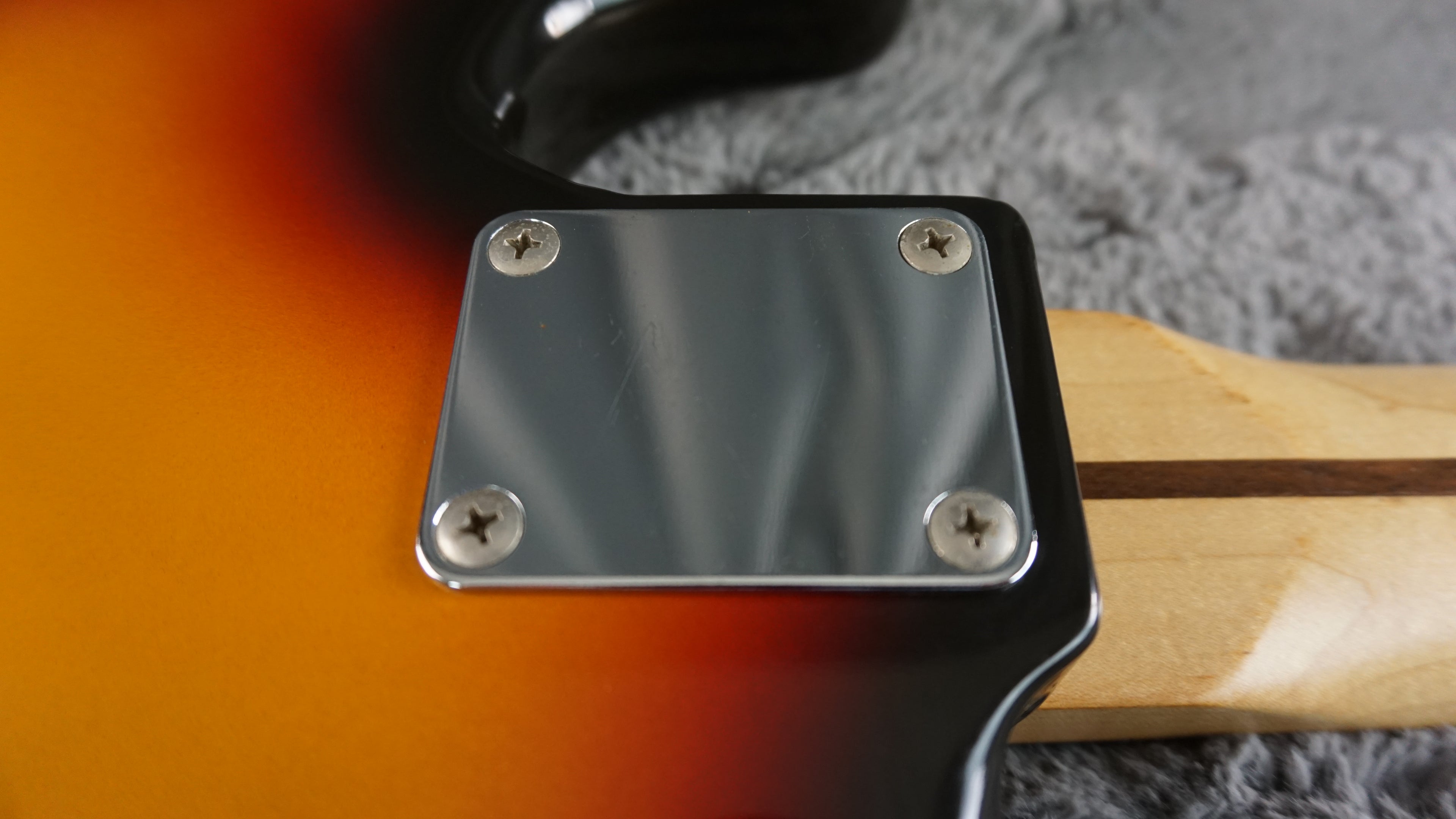 Squier Precision Bass 93 - 94 - Sunburst Japan
