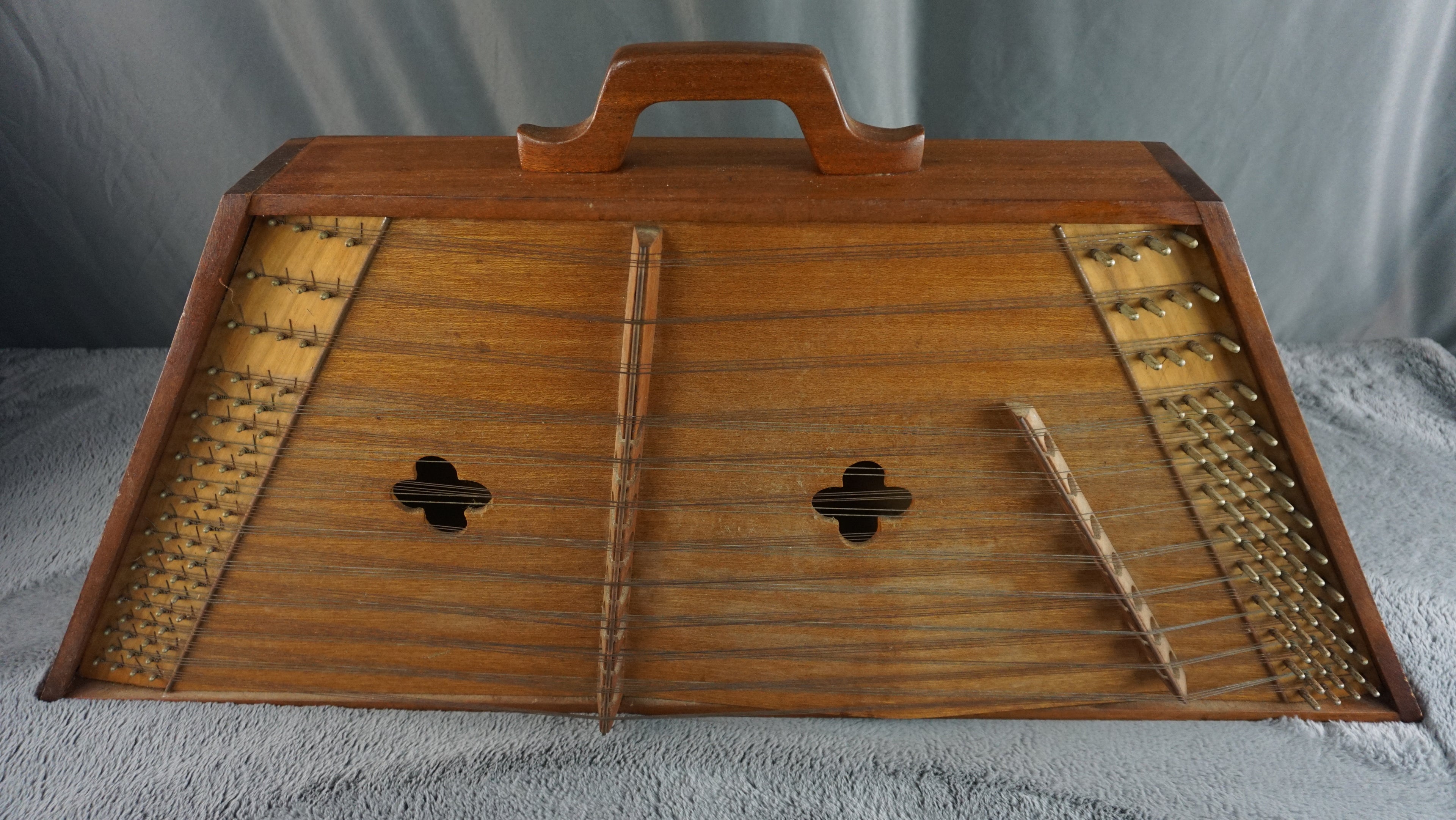 Handmade Hammered Dulcimer