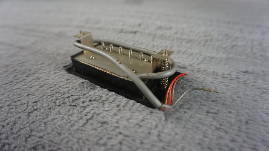 Tokai 4-Wire Humbucker w/ Black Pickup Ring & Cover
