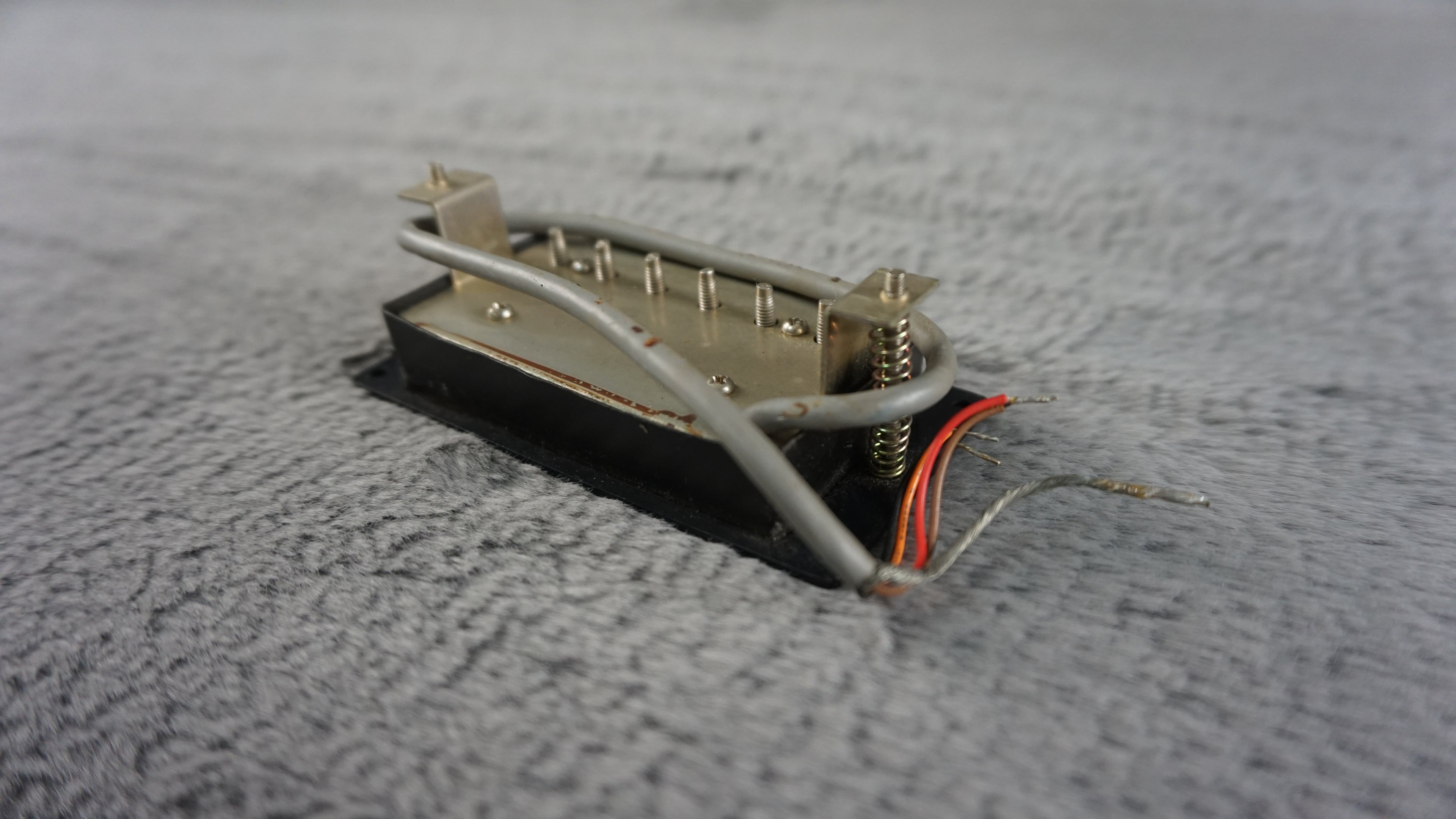 Tokai 4-Wire Humbucker w/ Black Pickup Ring & Cover