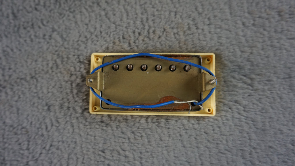 Tokai Humbucker Pickup w/ Cream Pickup Ring - 8.9k - 8.2k