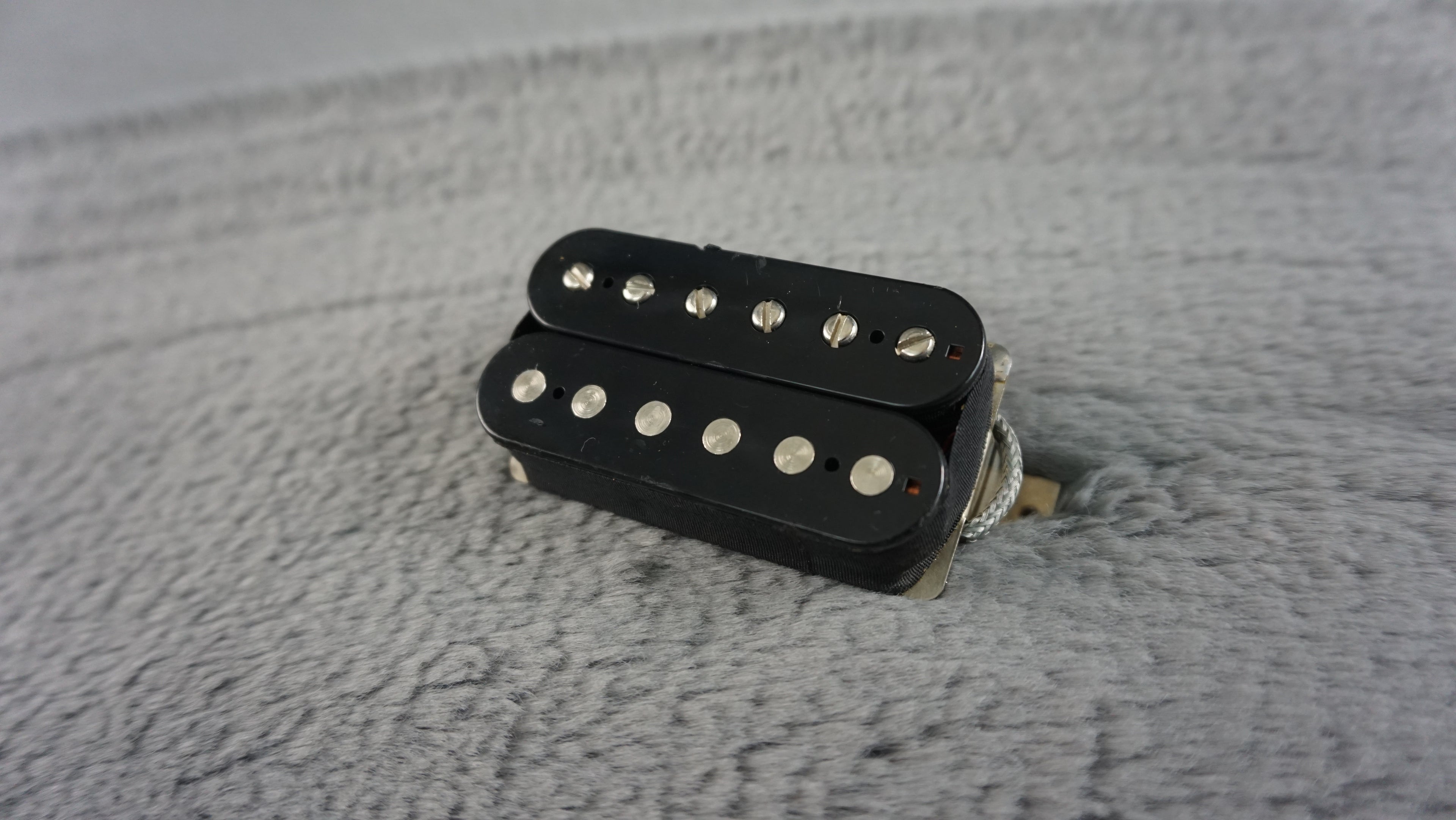 Tokai Humbucker Pickup w/ Vintage Braided Wire - 19.5k - 18.3k