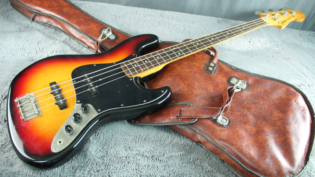 Tokai Jazz Sound 80s - Sunburst 4-String Bass