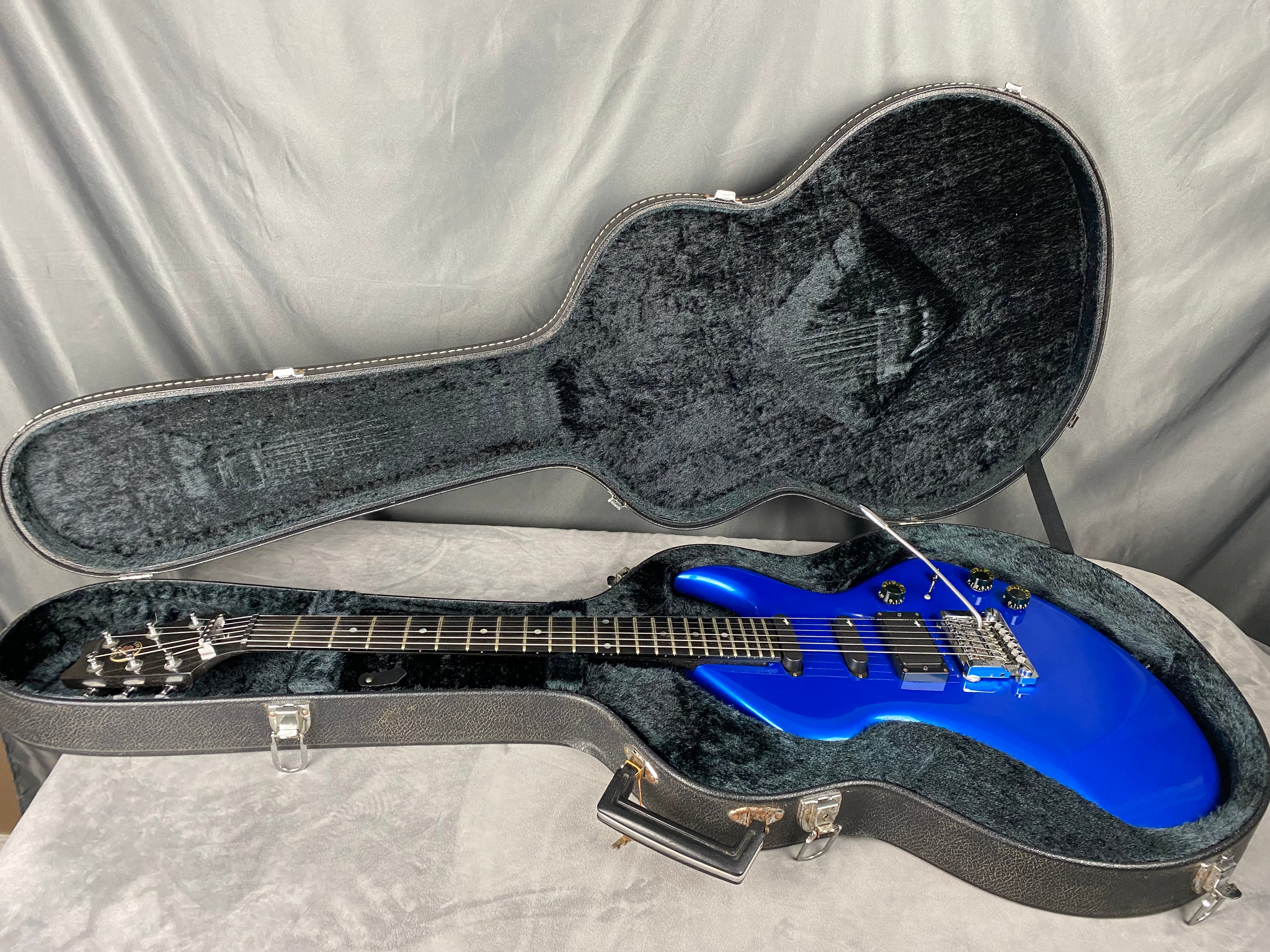 1980s Stars Guitars Custom w/ Early Modulus Graphite Neck – Leo Knapp Design / Dan Ransom Build – Kahler USA – Rare California Boutique