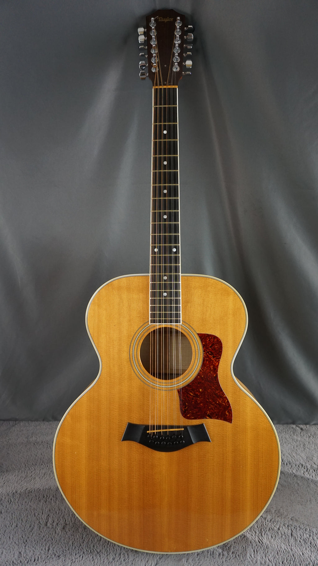Taylor 655 12-String Acoustic Guitar 1988