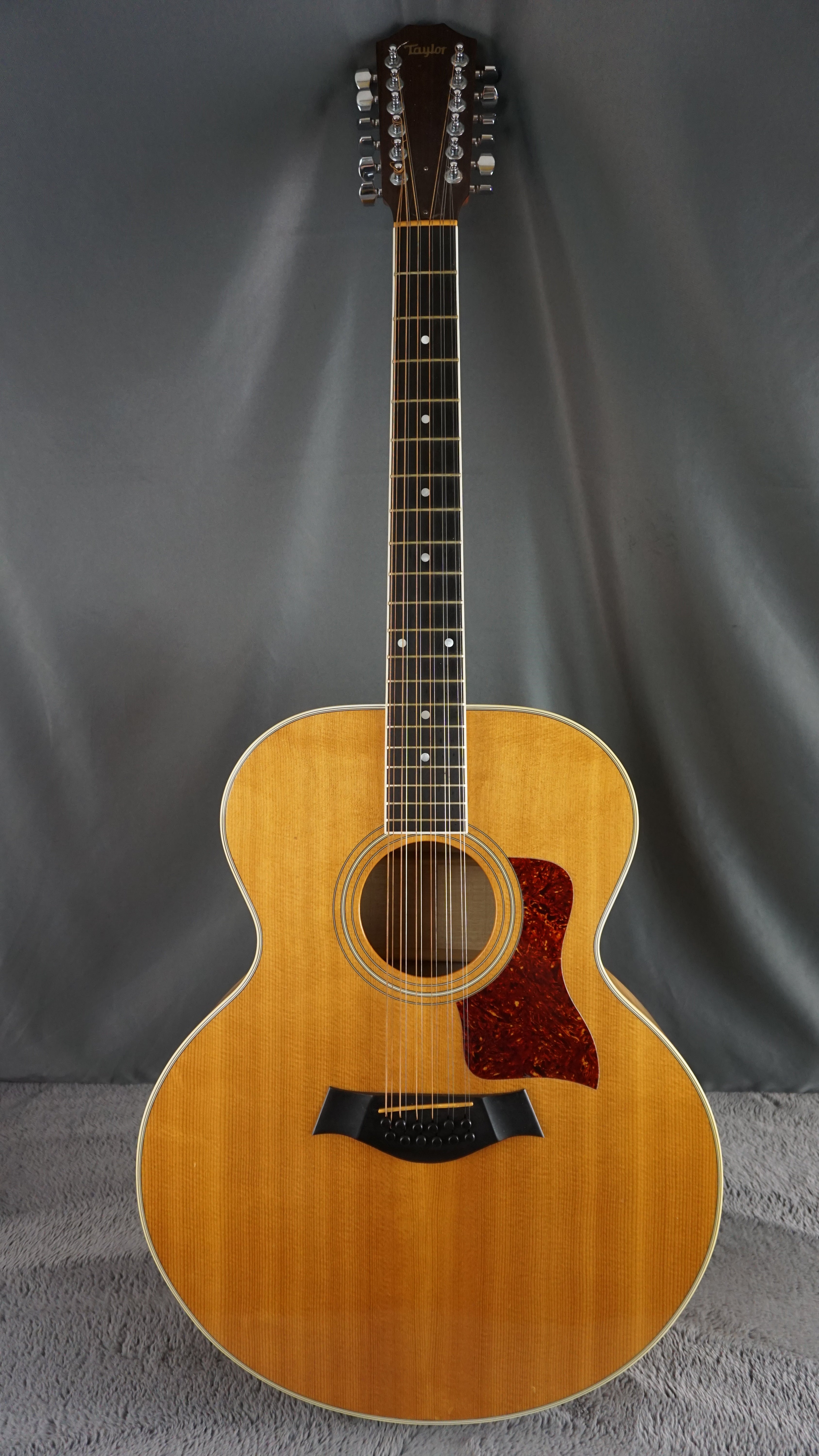 Taylor 655 12-String Acoustic Guitar 1988