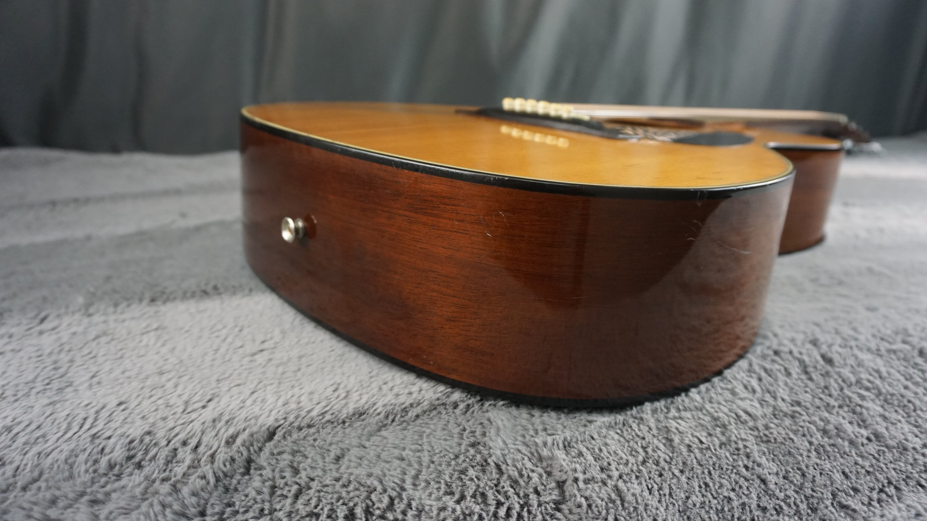Morris F-12 OM Acoustic Guitar 1974