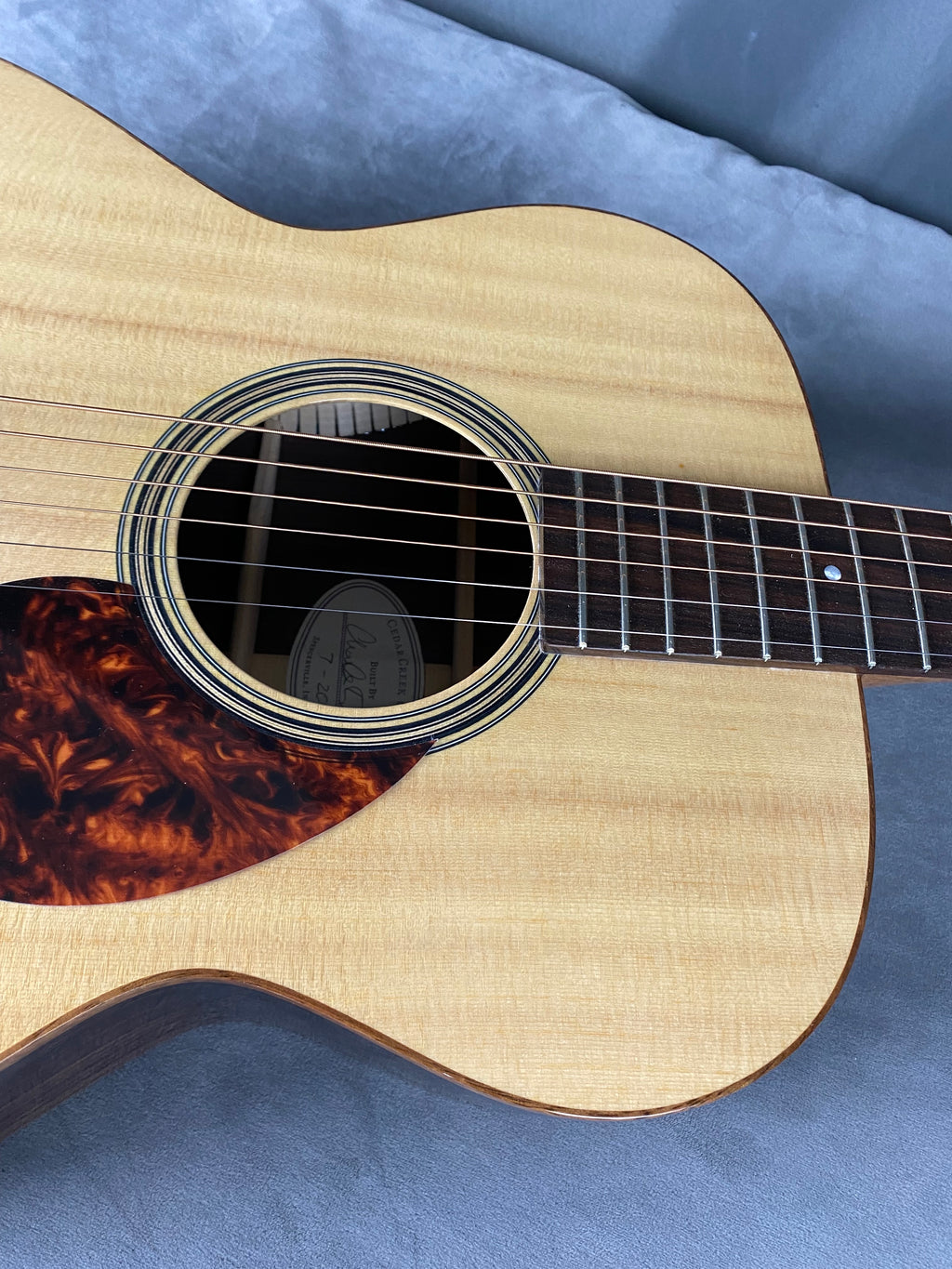 Charles Dick Cedar Creek Luthiers 000 Handmade Lutz Spruce / Rosewood 2020