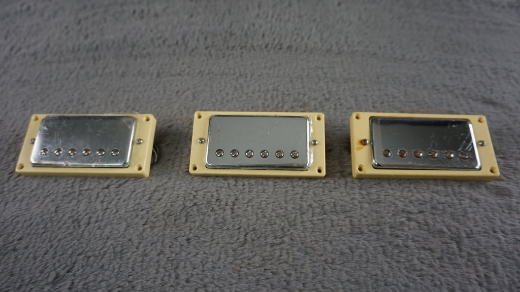 Tokai Humbucker Pickup w/ Cream Pickup Ring - 8.9k - 8.2k