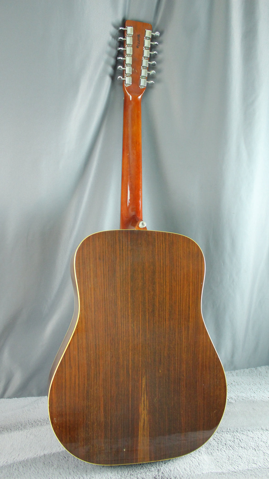 Morris B12-28 Japan 12-String Acoustic w/ Hard Case