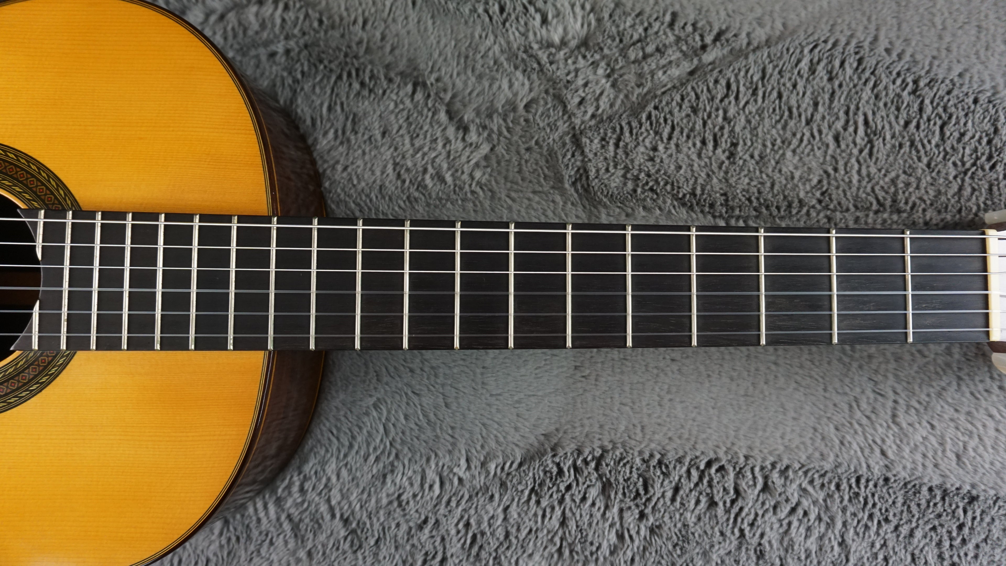 Teruaki Nakade C30 2001 Japan Classical Guitar Indian Rosewood