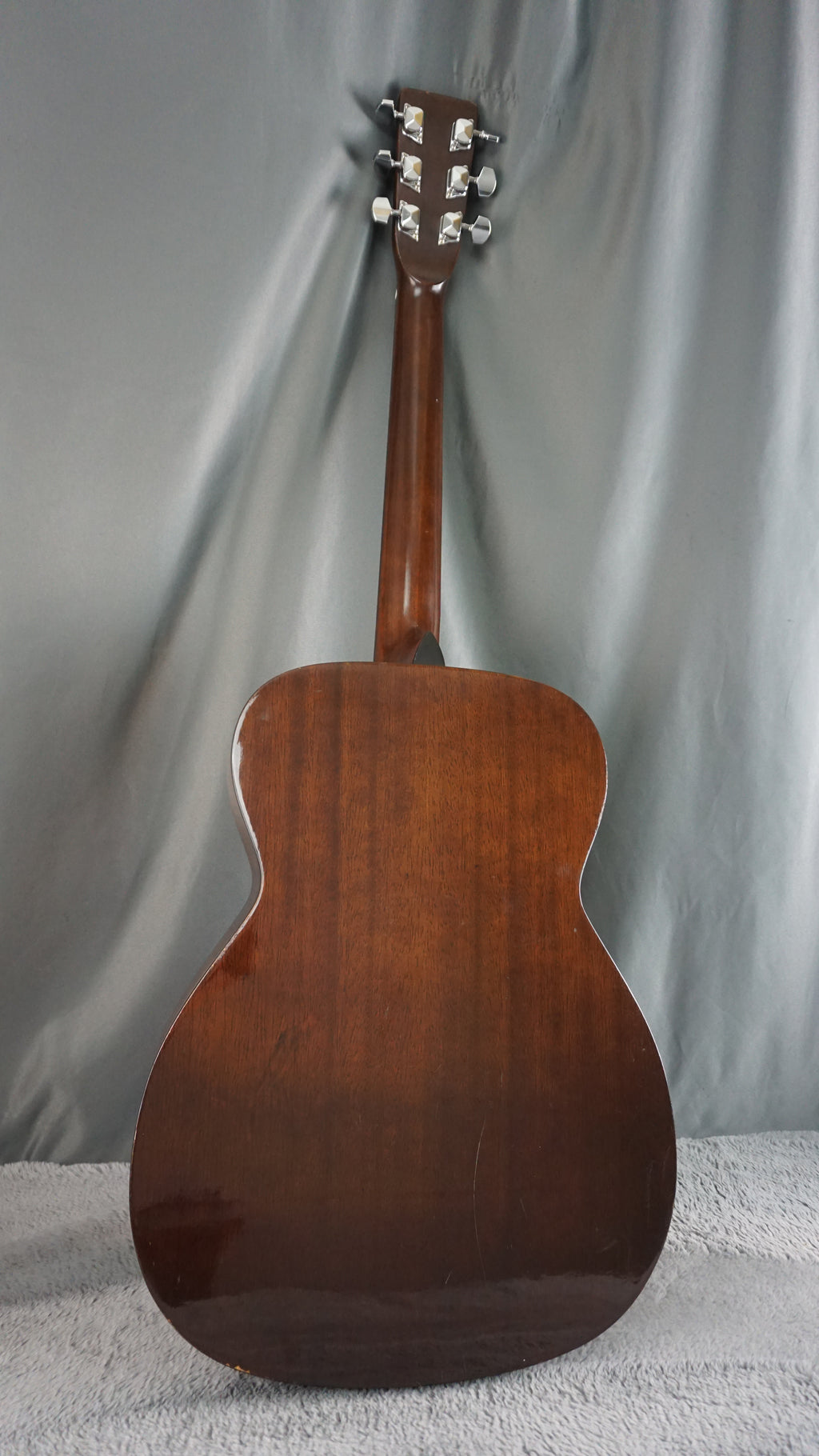 Morris F-12 OM Acoustic Guitar 1974